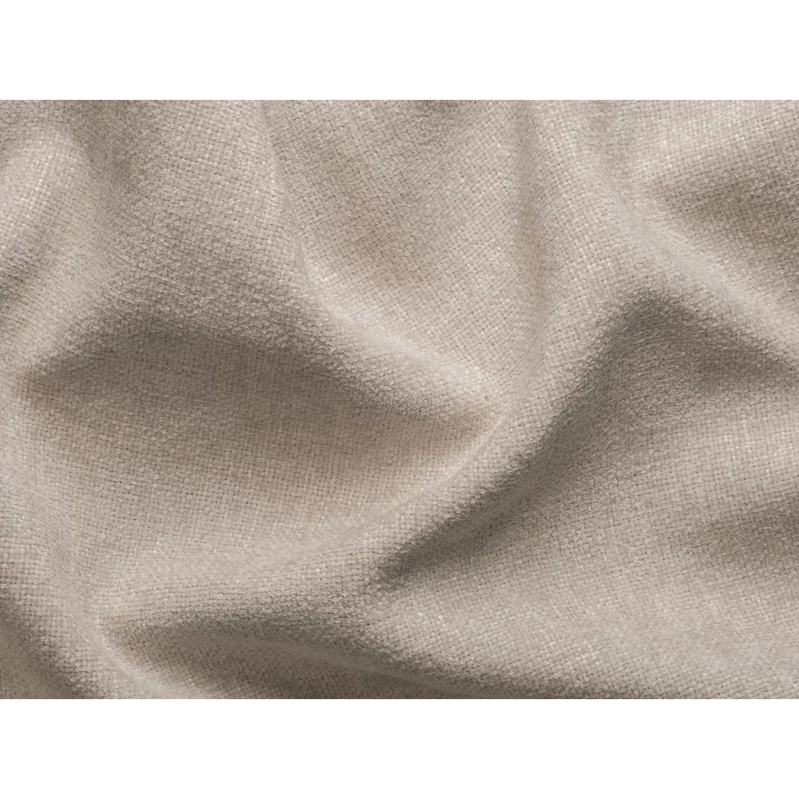 Naomi 4-Sitzer Ecksofa, Linke Seite, aus Samt oder Strukturstoff, 285x170 cm - Image 6