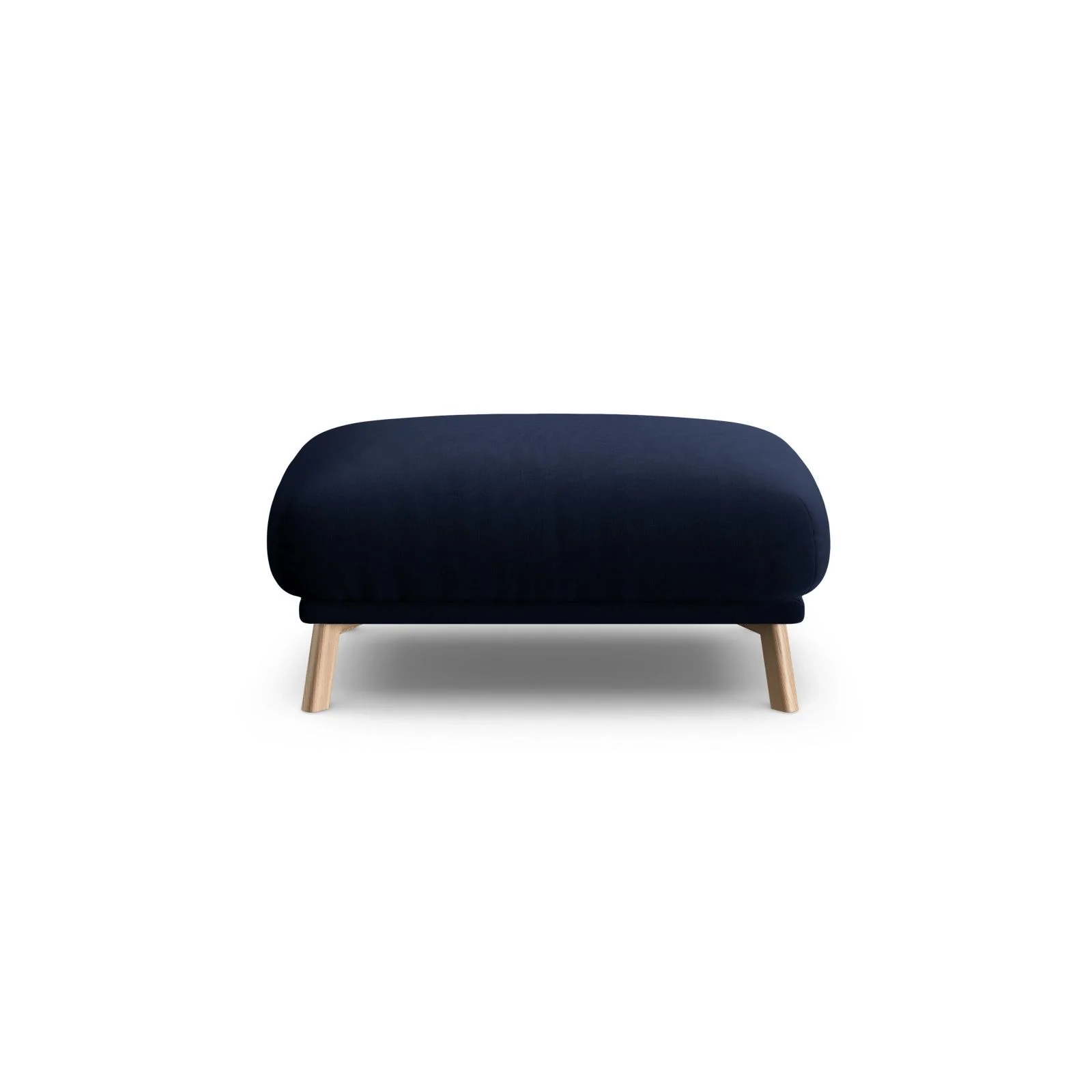 Naomi Pouf aus Samt oder Strukturstoff, 100x70 cm - Image 26