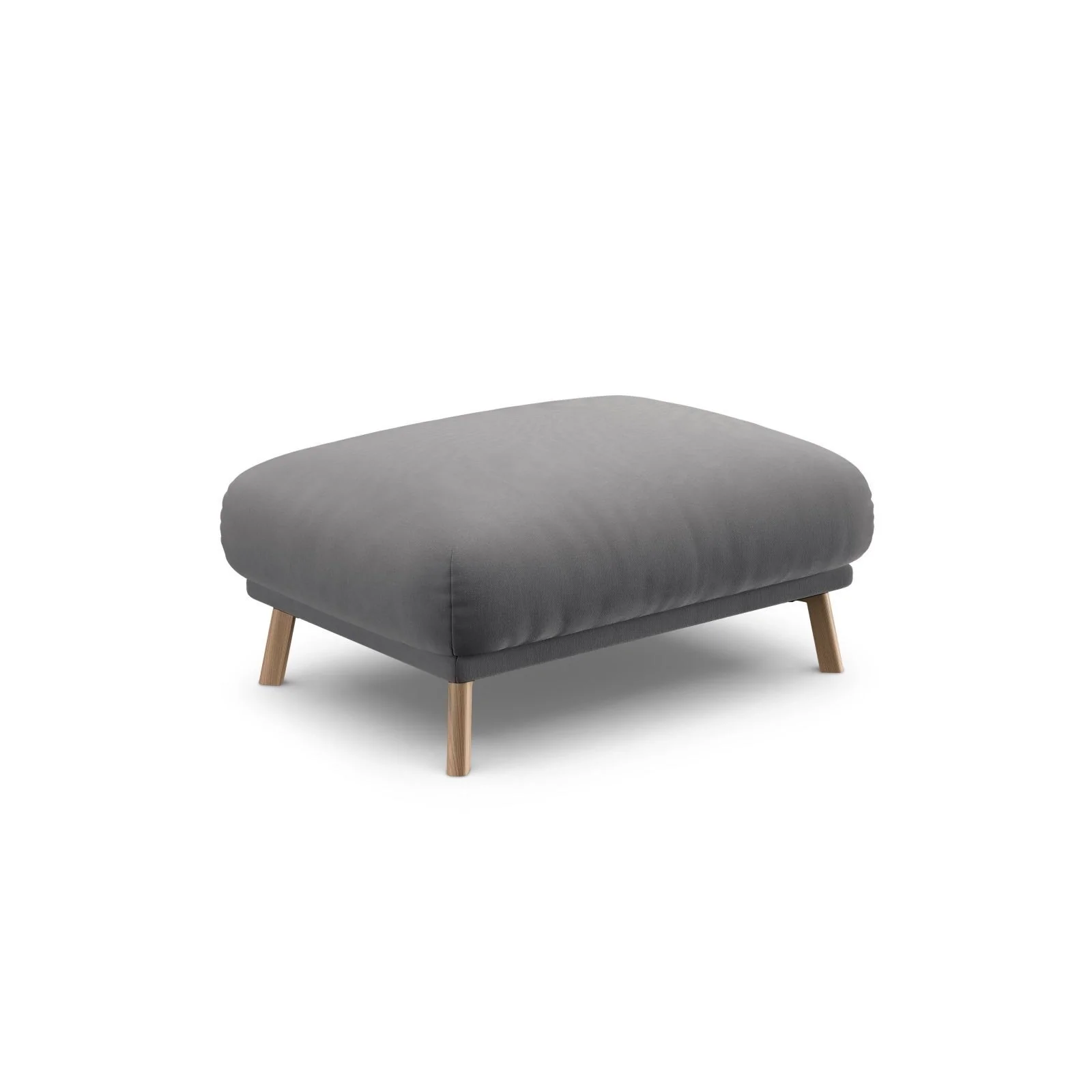 Naomi Pouf aus Samt oder Strukturstoff, 100x70 cm - Image 39