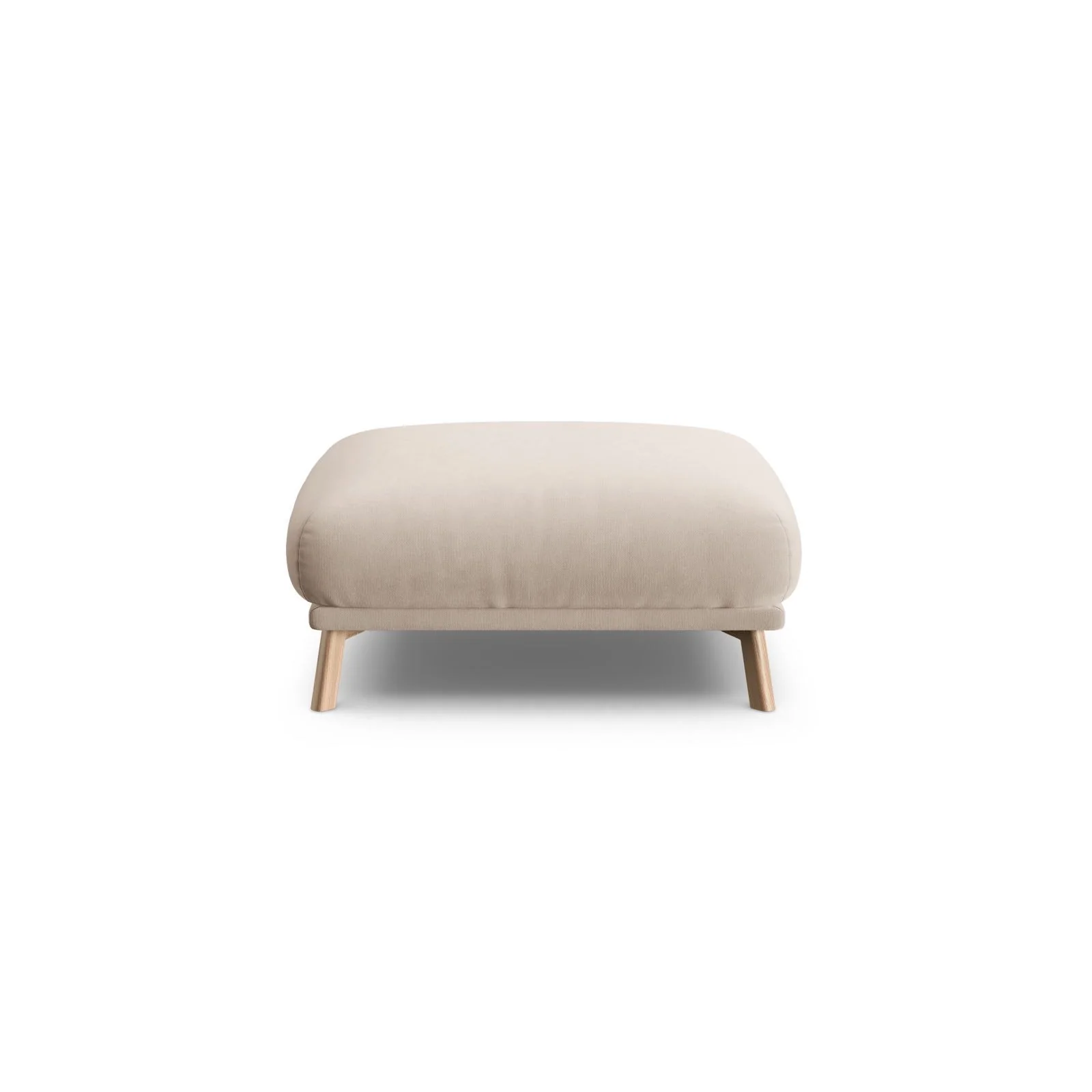 Naomi Pouf aus Samt oder Strukturstoff, 85x85 cm - Image 21