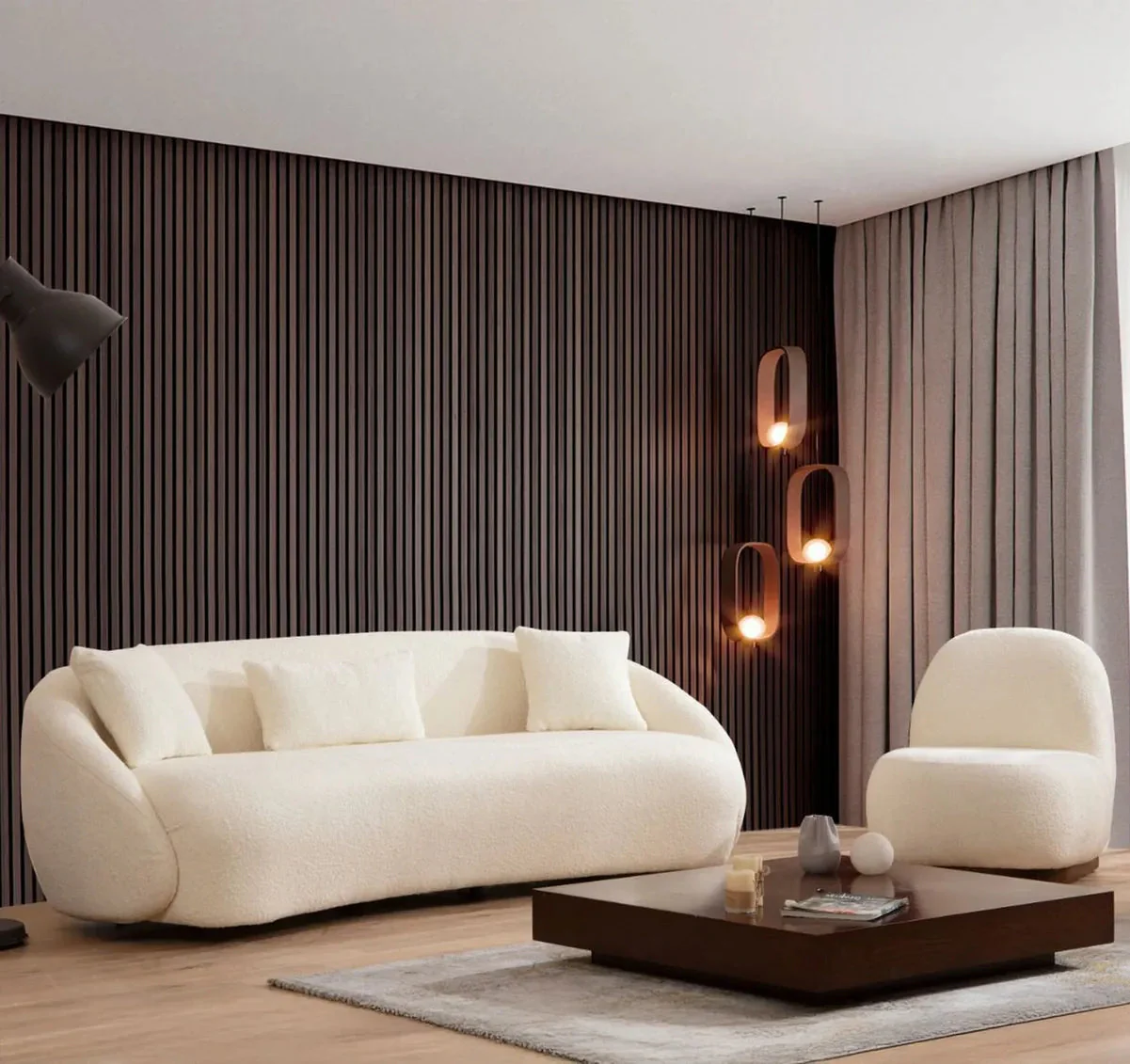 Napoli 3-Sitzer Sofa, 230x94 cm - Image 2