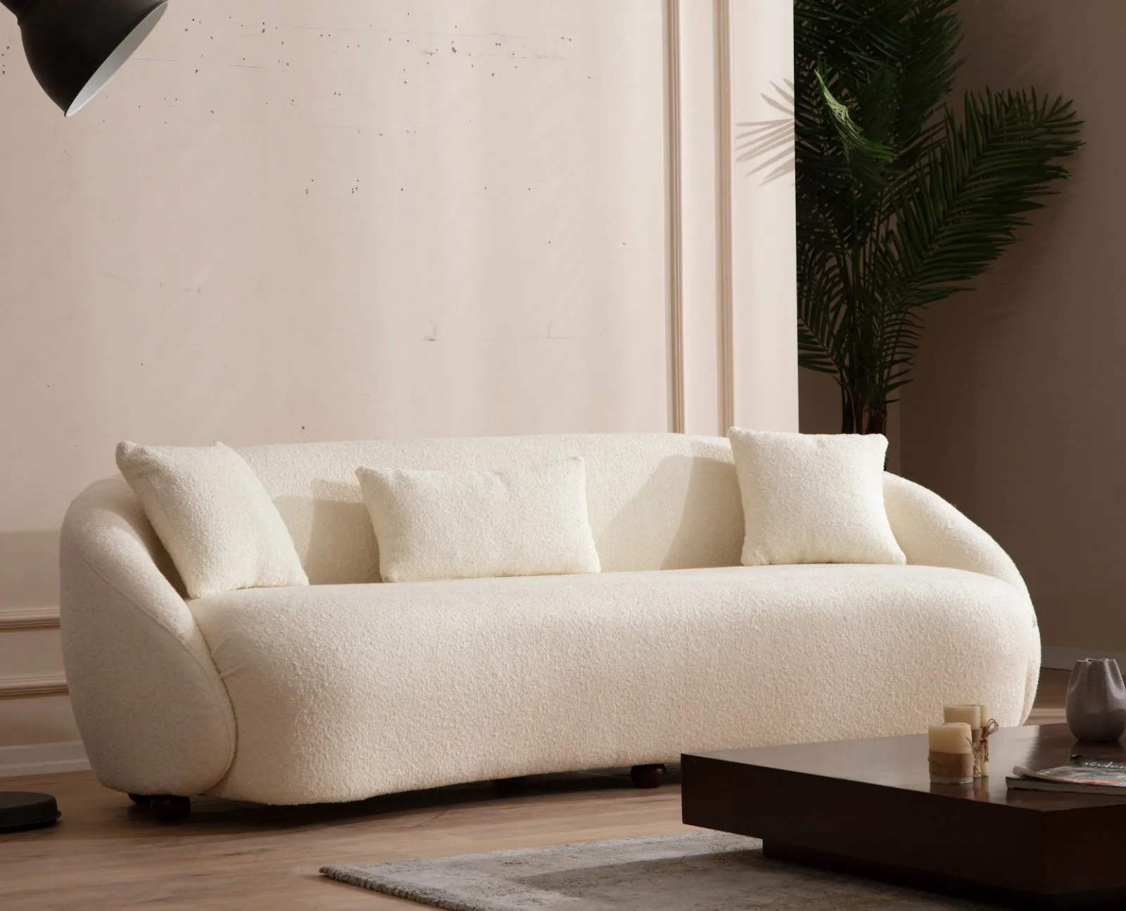 Napoli 3-Sitzer Sofa, 230x94 cm - Image 21