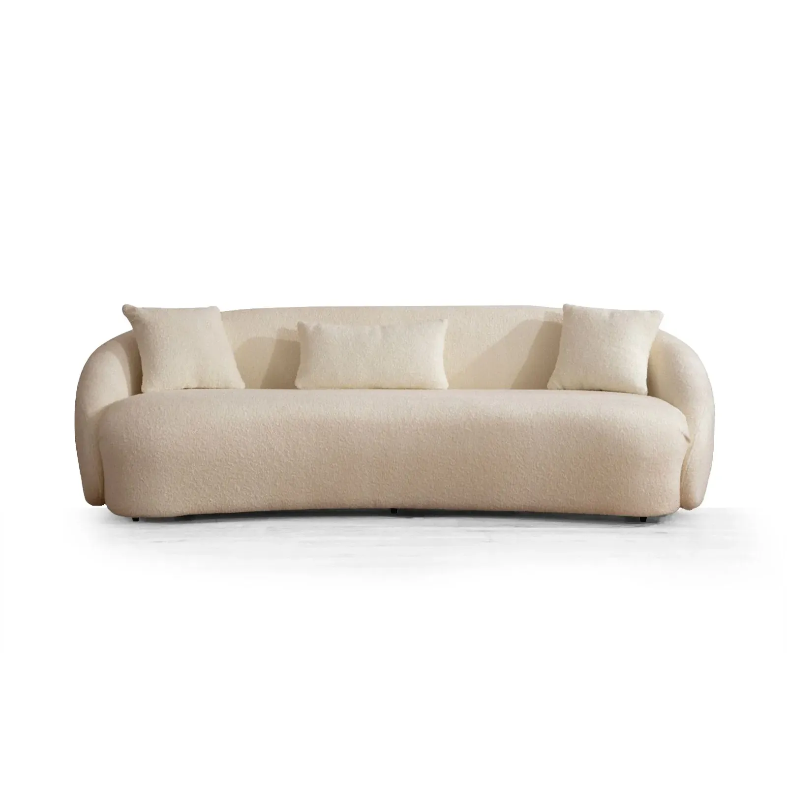 Napoli 3-Sitzer Sofa, 230x94 cm - Image 4