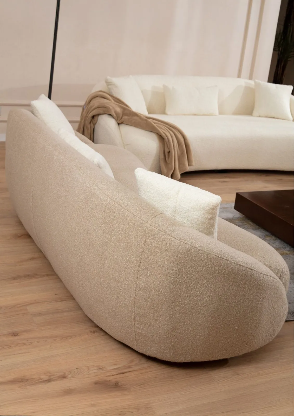 Napoli 3-Sitzer Sofa, 230x94 cm - Image 9