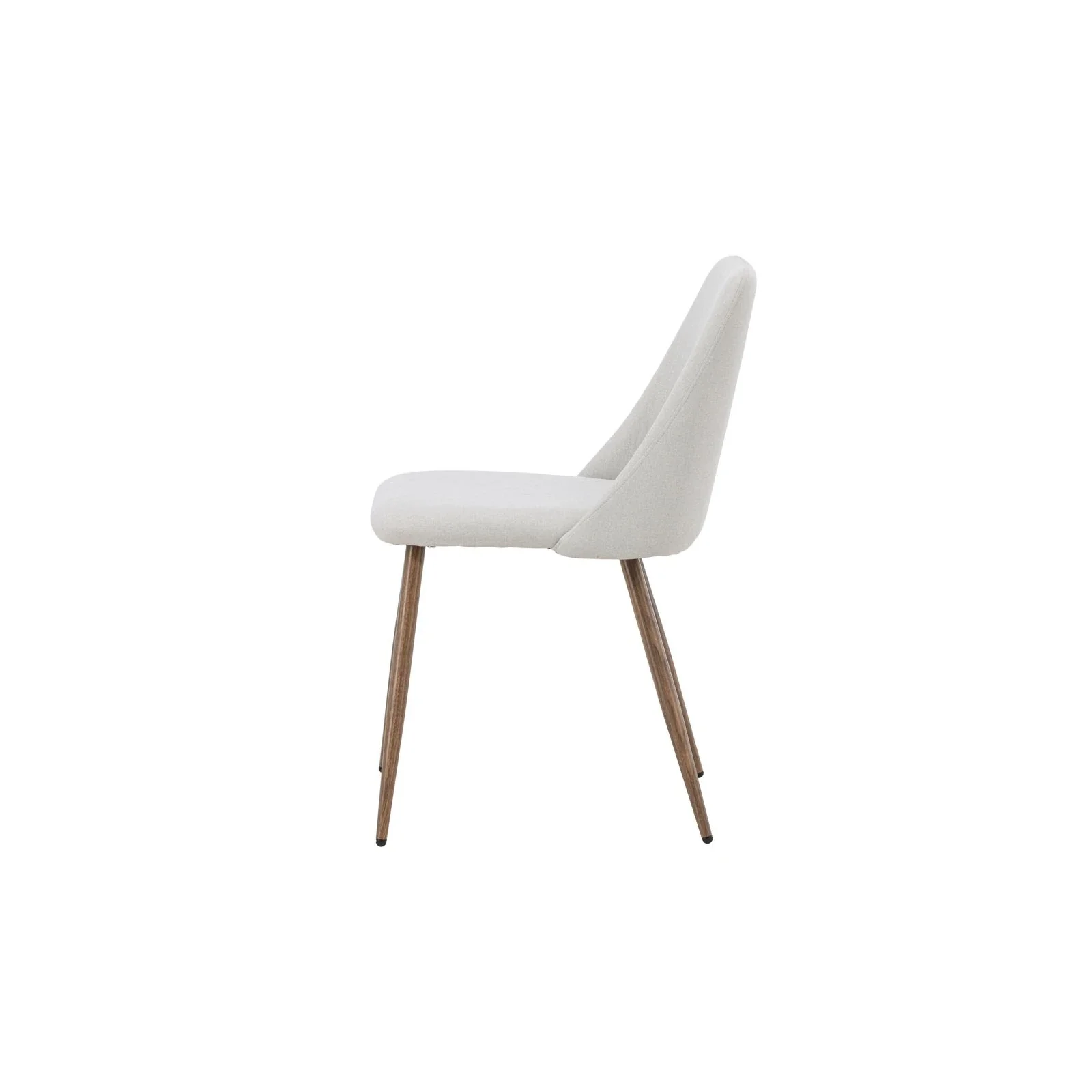 Night Essstuhl Mocca / Beige Leinen - Image 10