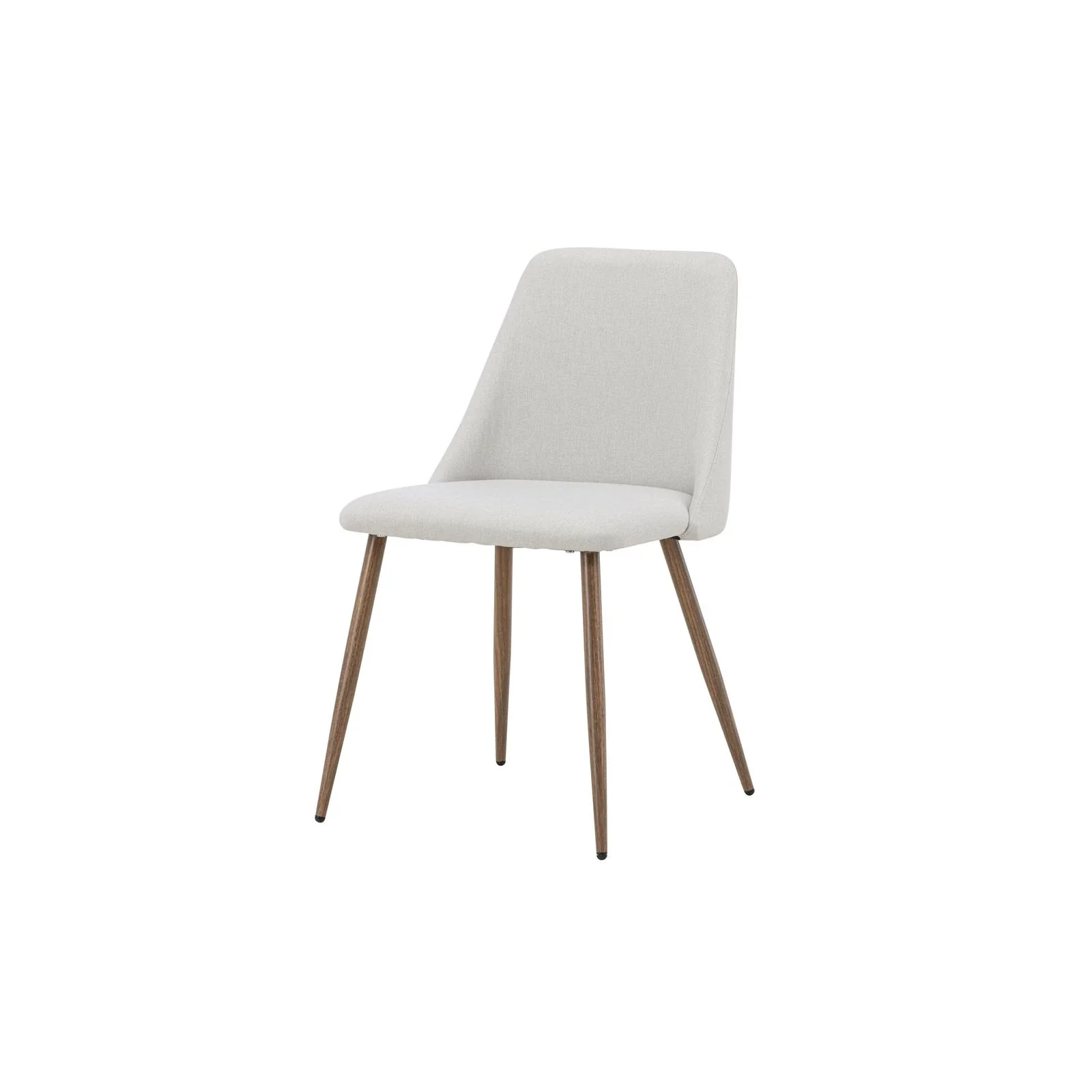 Night Essstuhl Mocca / Beige Leinen - Image 8