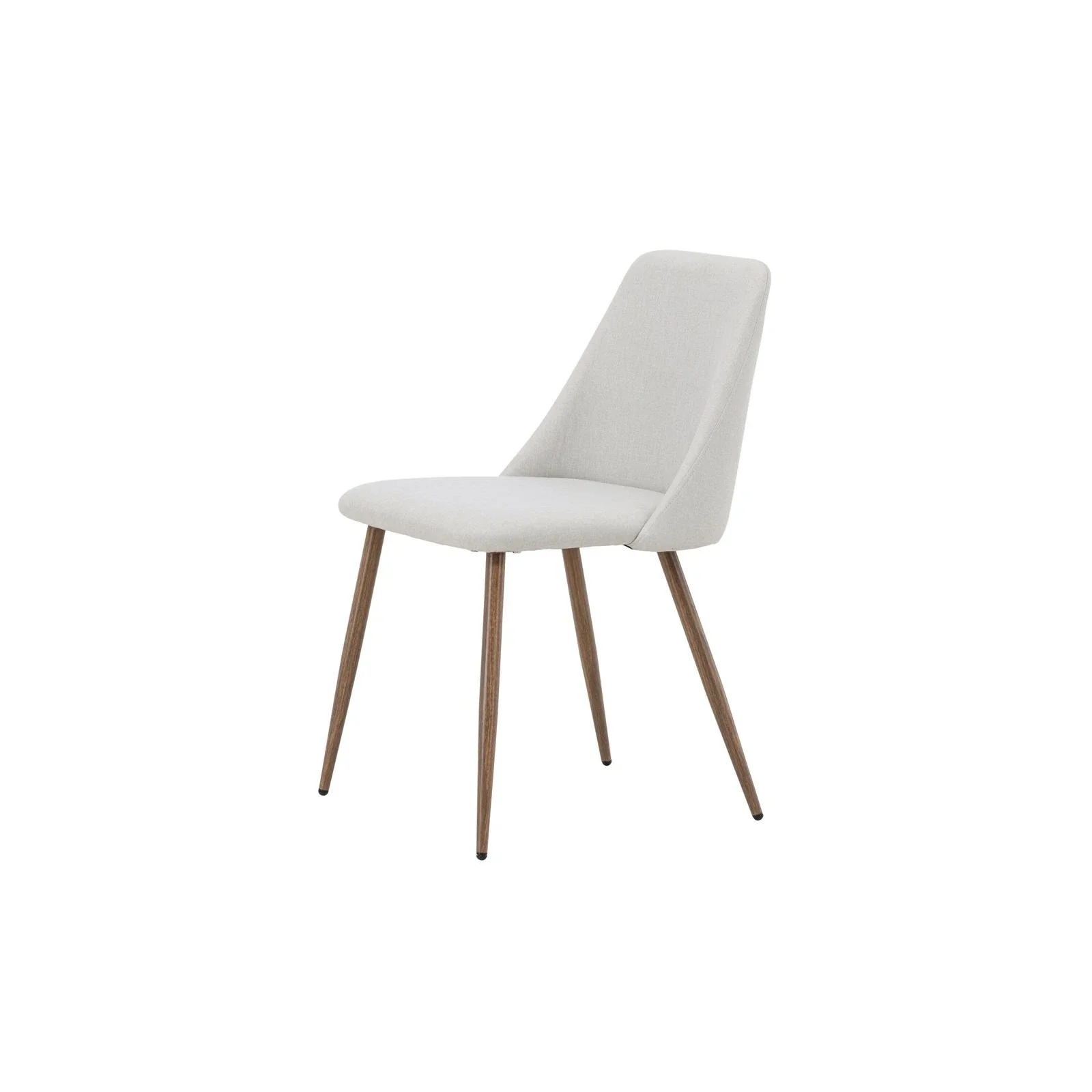 Night Essstuhl Mocca / Beige Leinen - Image 9