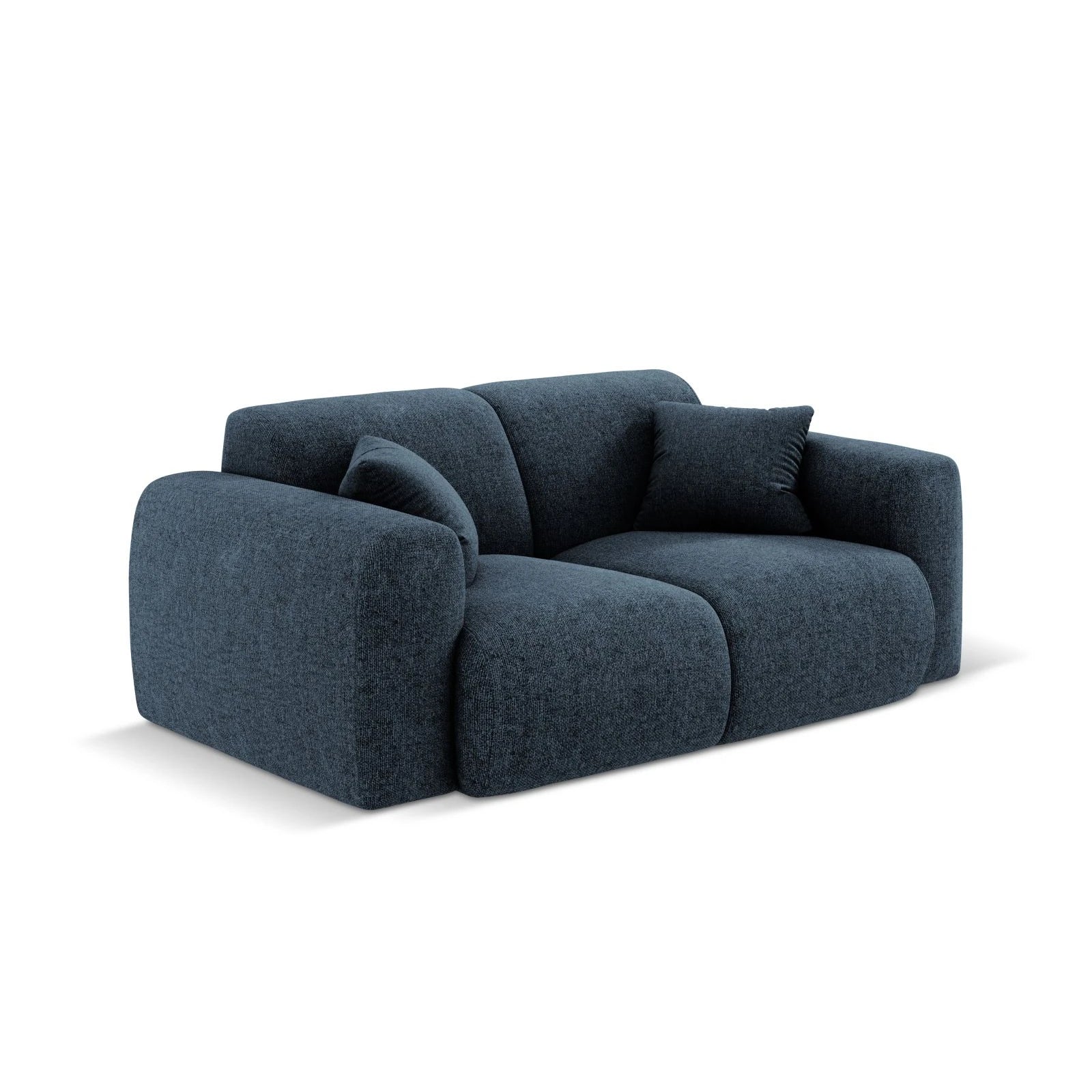 Nolio 2-Sitzer Sofa aus Samt oder Chenille, 170x95 cm - Image 34