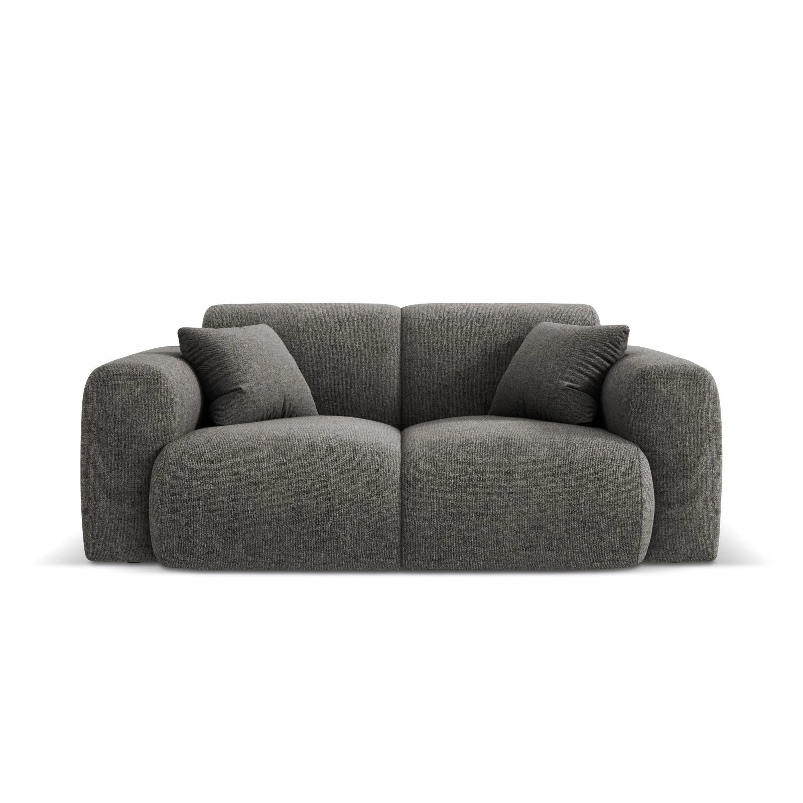 Nolio 2-Sitzer Sofa aus Samt oder Chenille, 170x95 cm - Image 43
