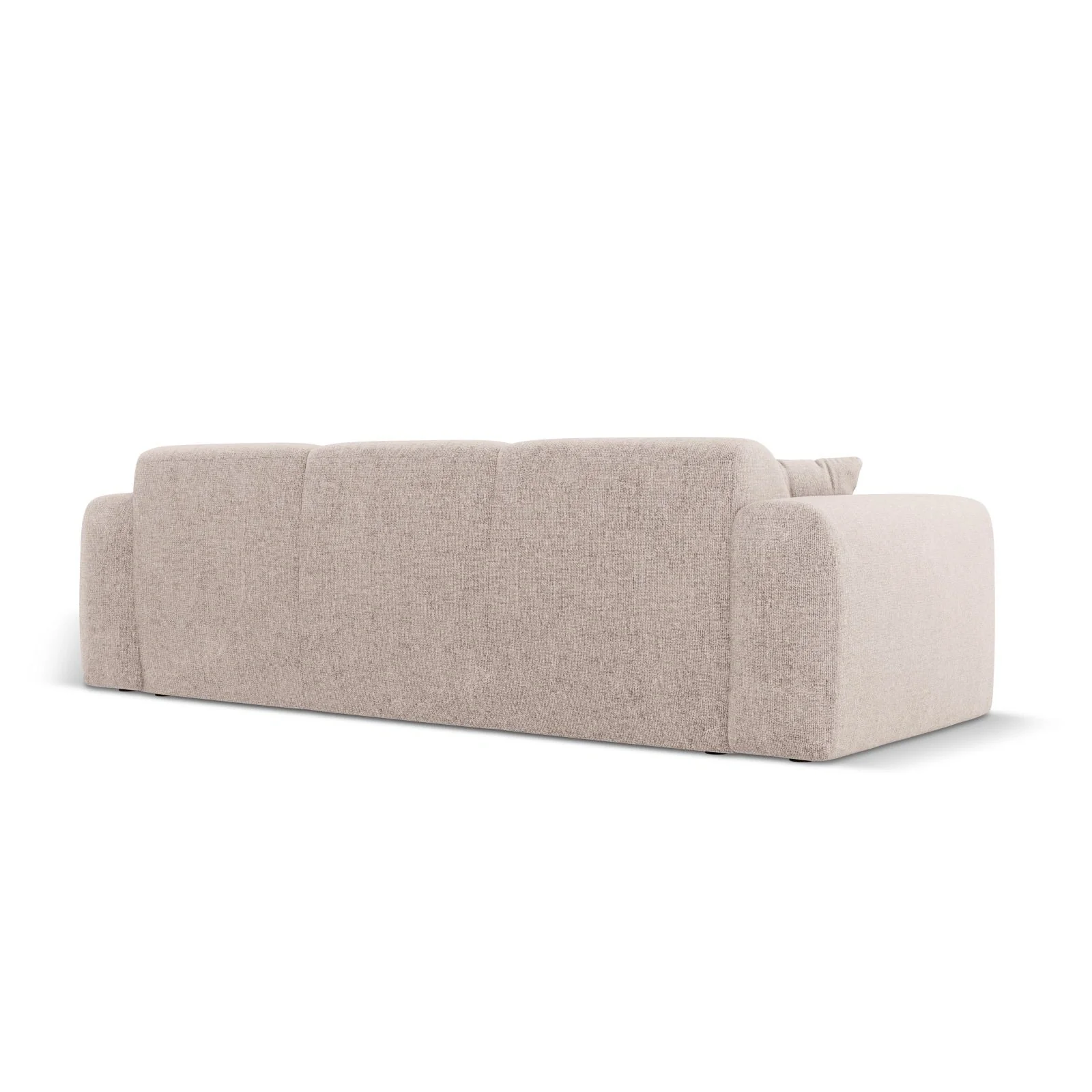 Nolio 3-Sitzer Sofa aus Samt oder Chenille, 235x95x72 cm - Image 11
