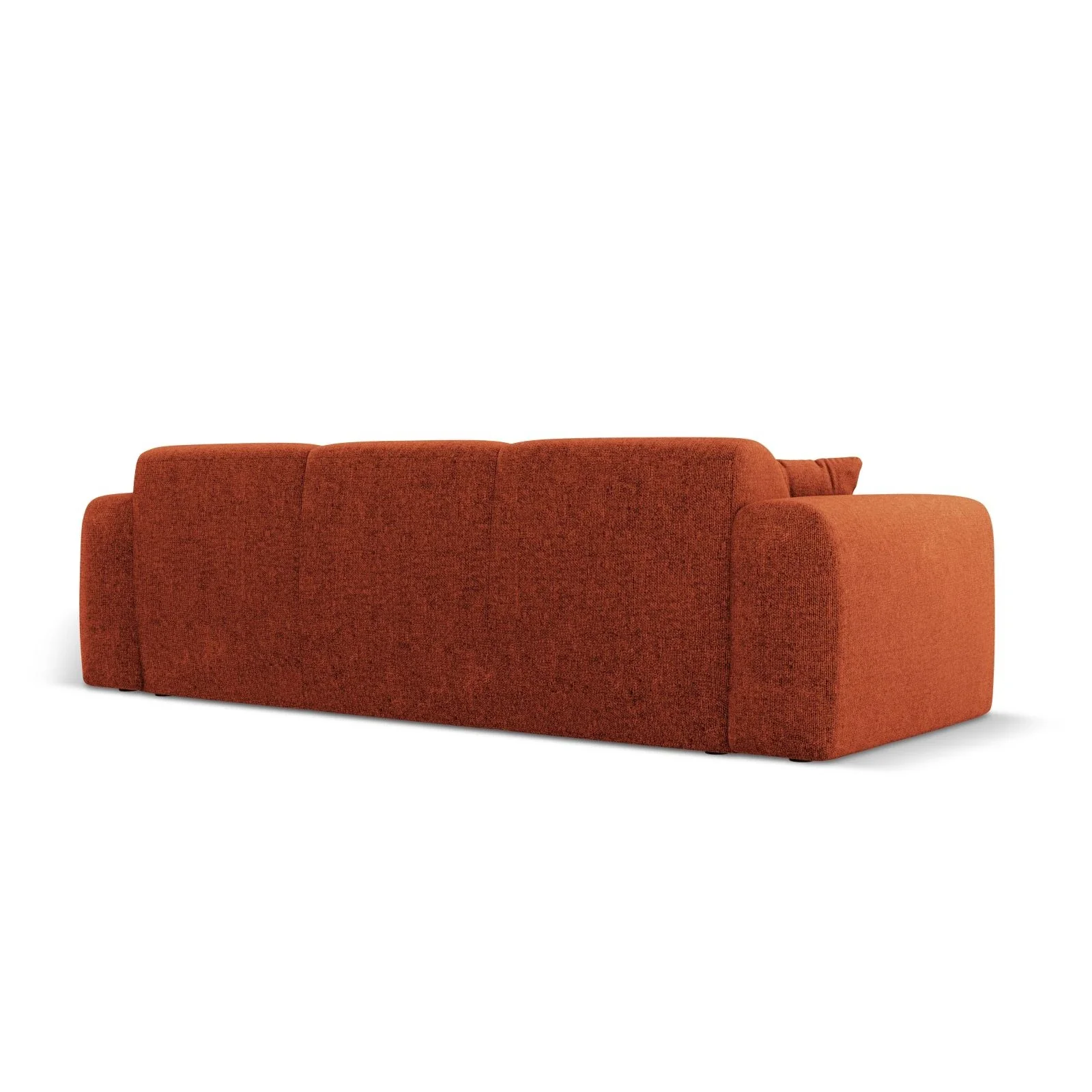 Nolio 3-Sitzer Sofa aus Samt oder Chenille, 235x95x72 cm - Image 17
