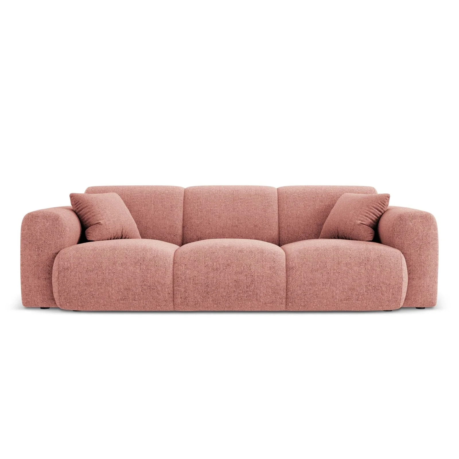 Nolio 3-Sitzer Sofa aus Samt oder Chenille, 235x95x72 cm - Image 19
