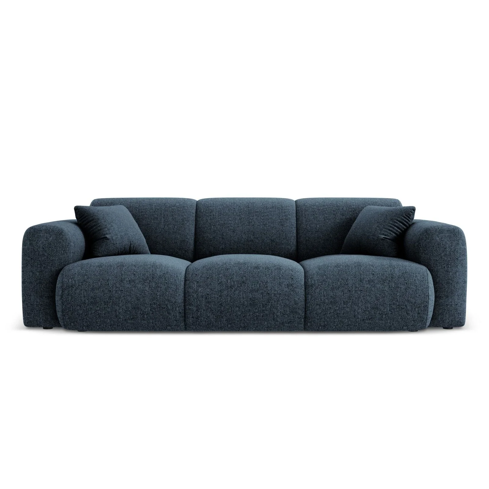 Nolio 3-Sitzer Sofa aus Samt oder Chenille, 235x95x72 cm - Image 31