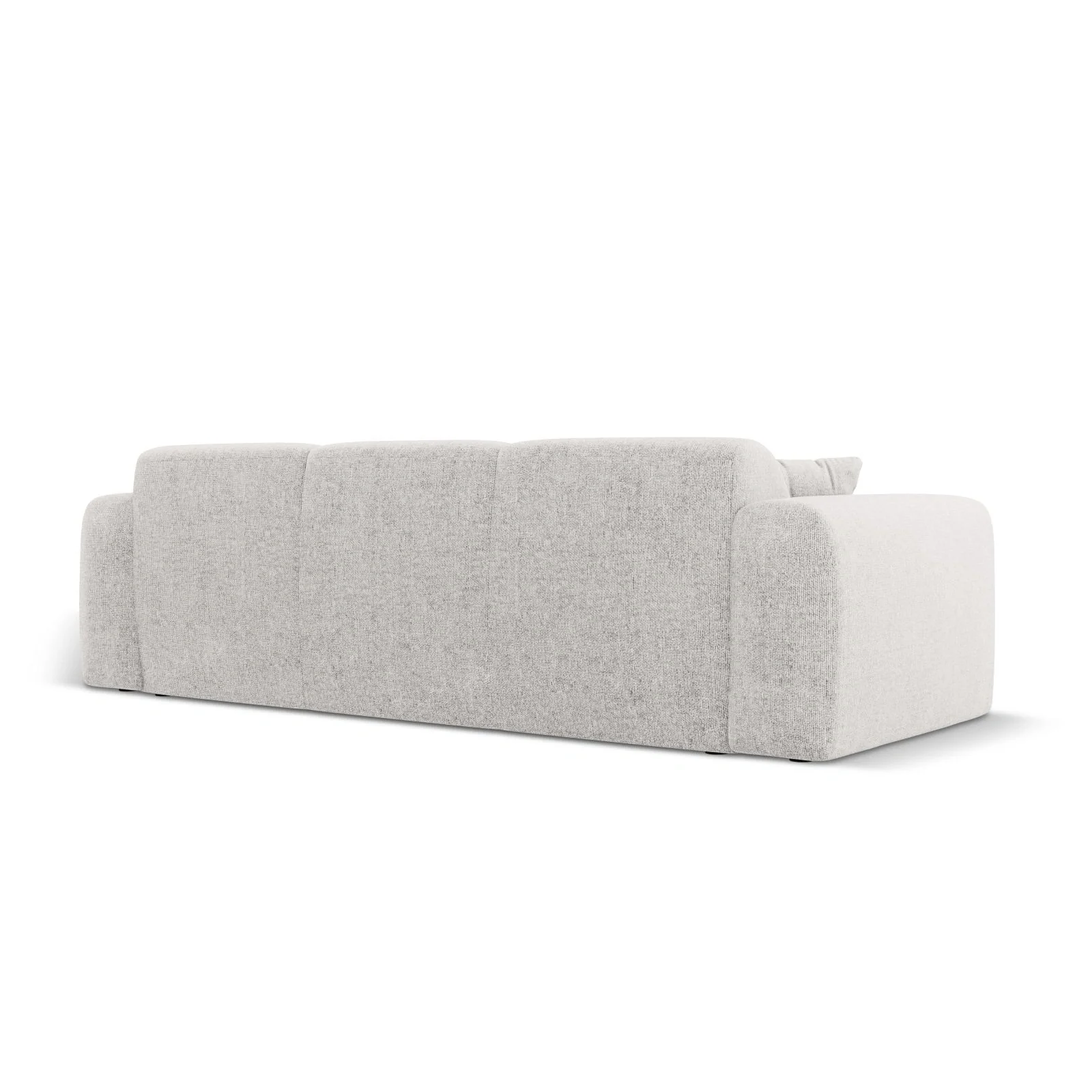 Nolio 3-Sitzer Sofa aus Samt oder Chenille, 235x95x72 cm - Image 41
