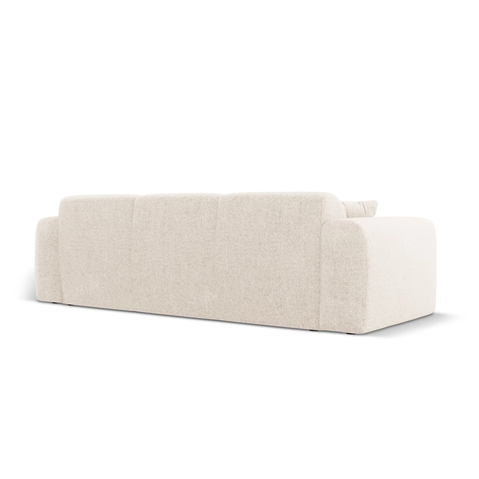 Nolio 3-Sitzer Sofa aus Samt oder Chenille, 235x95x72 cm - Image 5