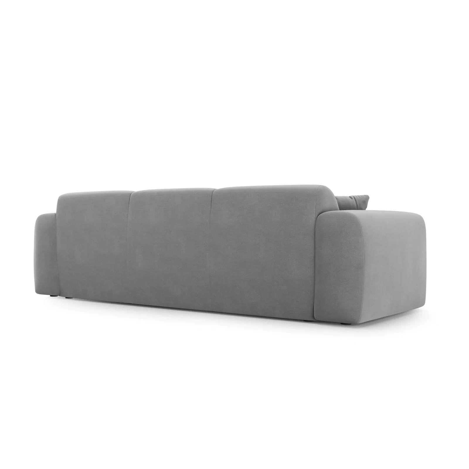 Nolio 3-Sitzer Sofa aus Samt oder Chenille, 235x95x72 cm - Image 65
