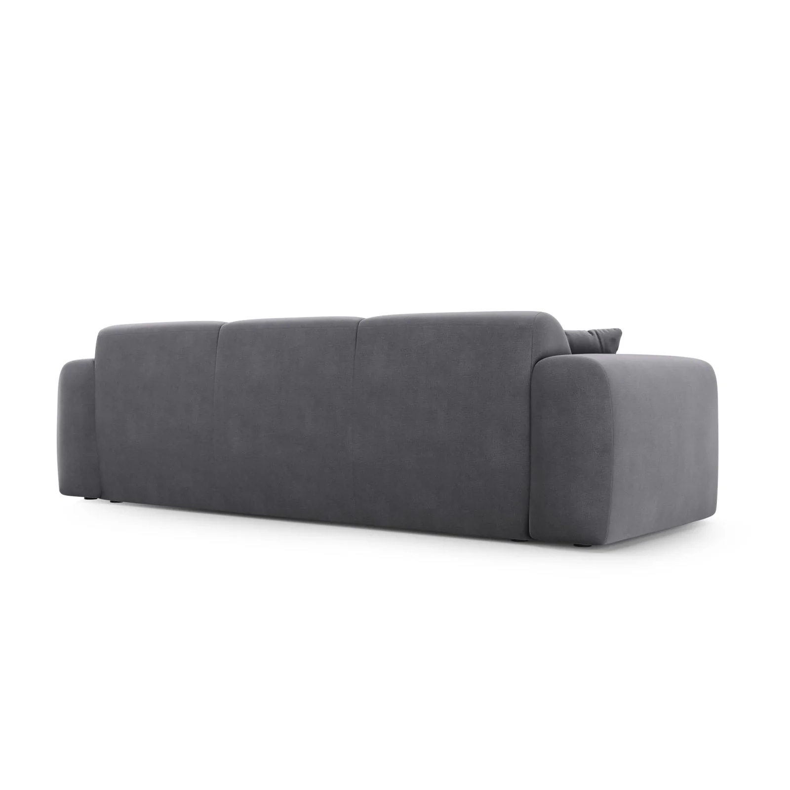Nolio 3-Sitzer Sofa aus Samt oder Chenille, 235x95x72 cm - Image 71