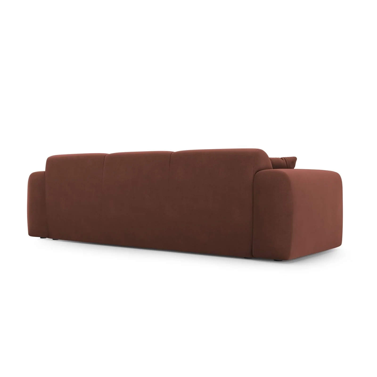 Nolio 3-Sitzer Sofa aus Samt oder Chenille, 235x95x72 cm - Image 77