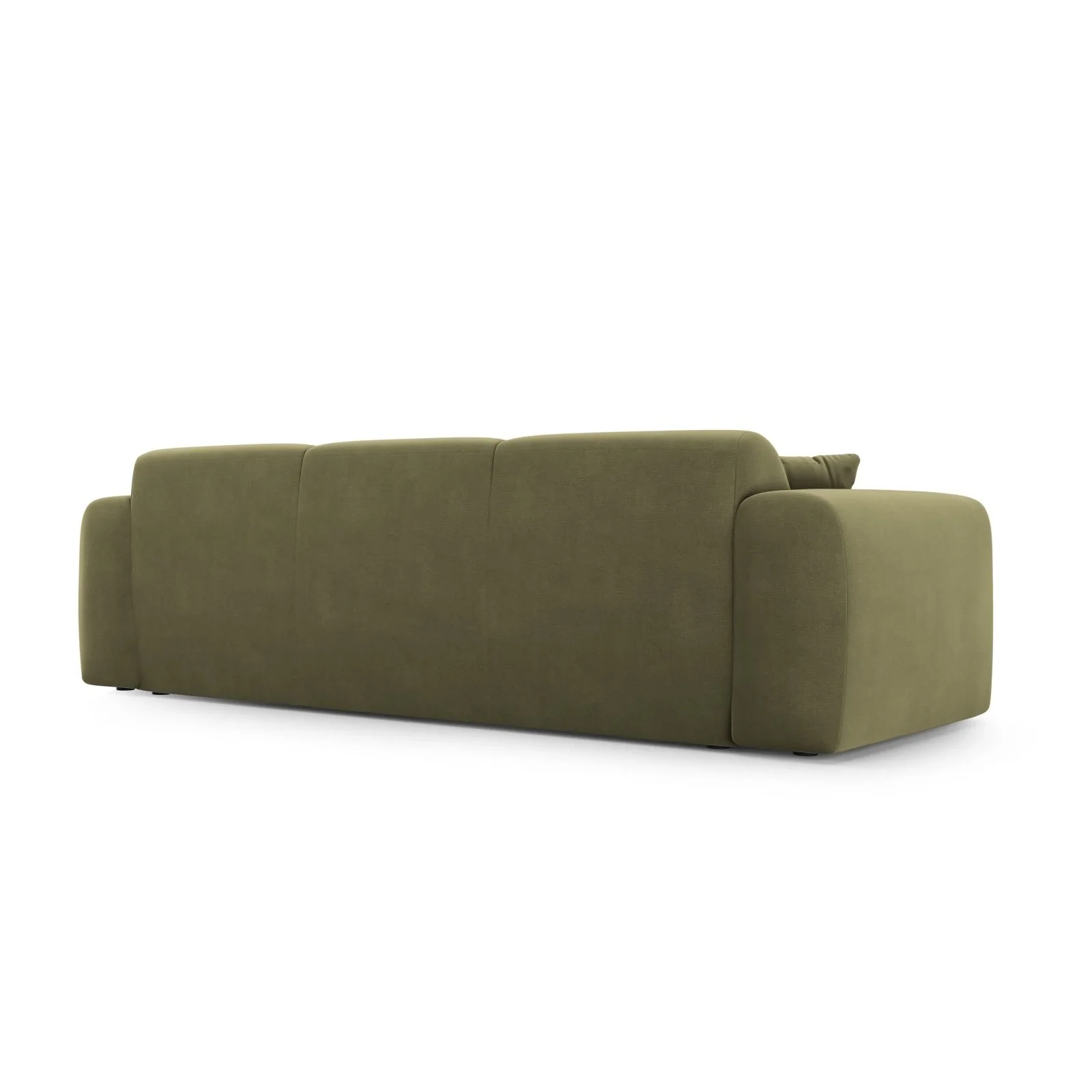Nolio 3-Sitzer Sofa aus Samt oder Chenille, 235x95x72 cm - Image 83