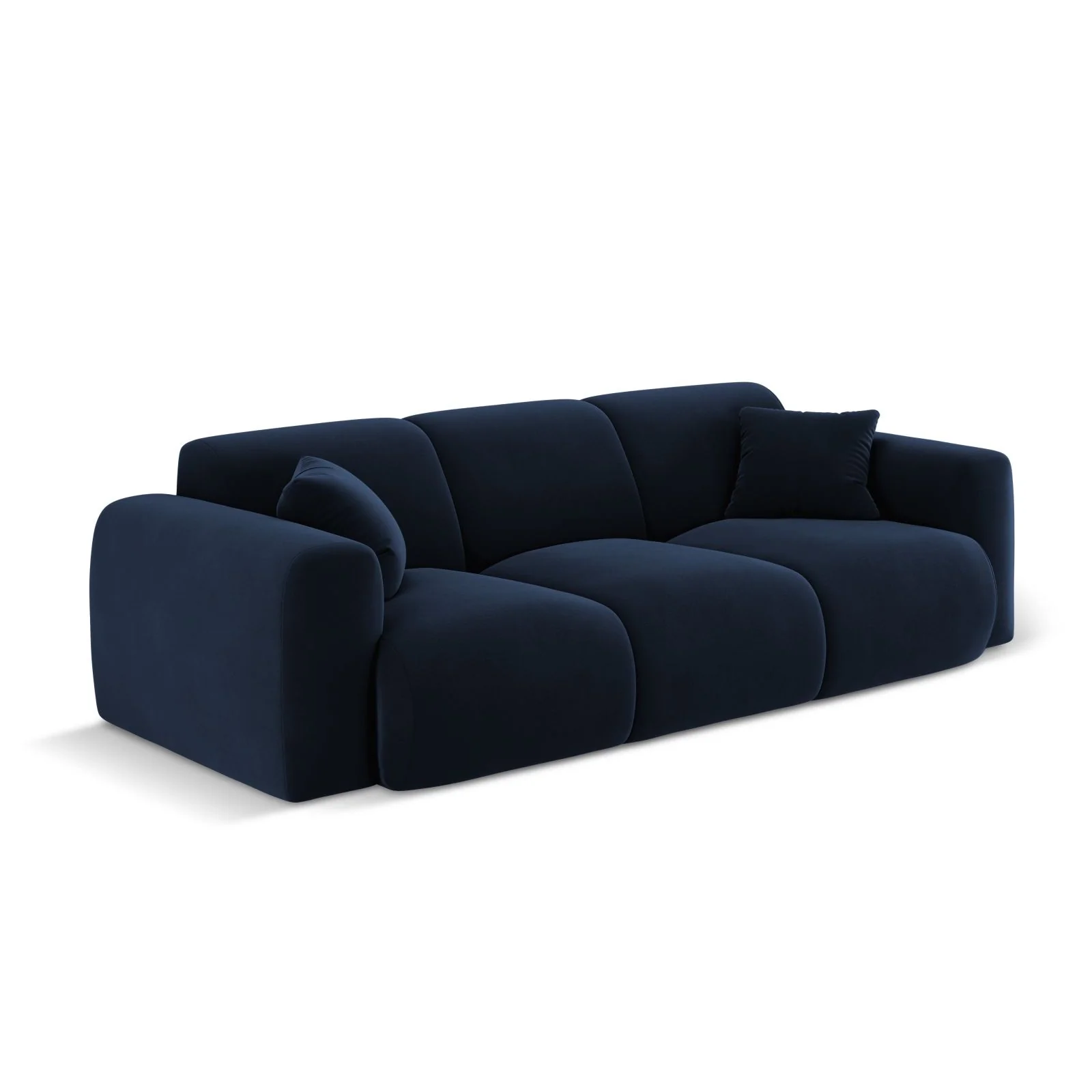 Nolio 3-Sitzer Sofa aus Samt oder Chenille, 235x95x72 cm - Image 88