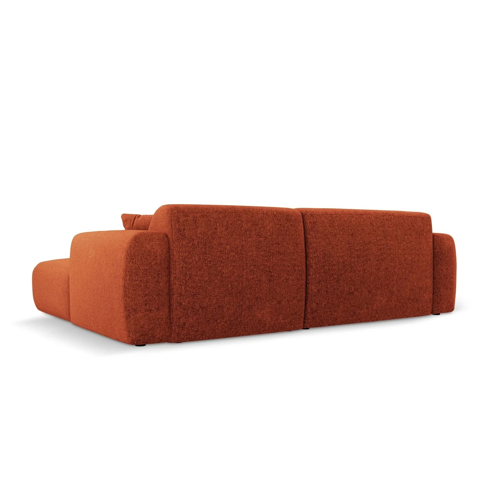 Nolio 4-Sitzer Ecksofa, Linke Seite, aus Samt oder Chenille, 235x170x72 cm - Image 17