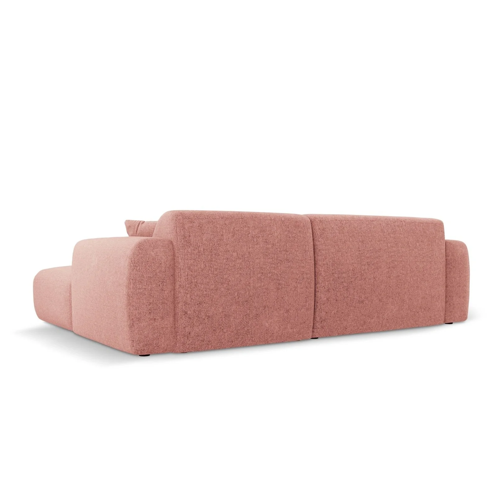 Nolio 4-Sitzer Ecksofa, Linke Seite, aus Samt oder Chenille, 235x170x72 cm - Image 23