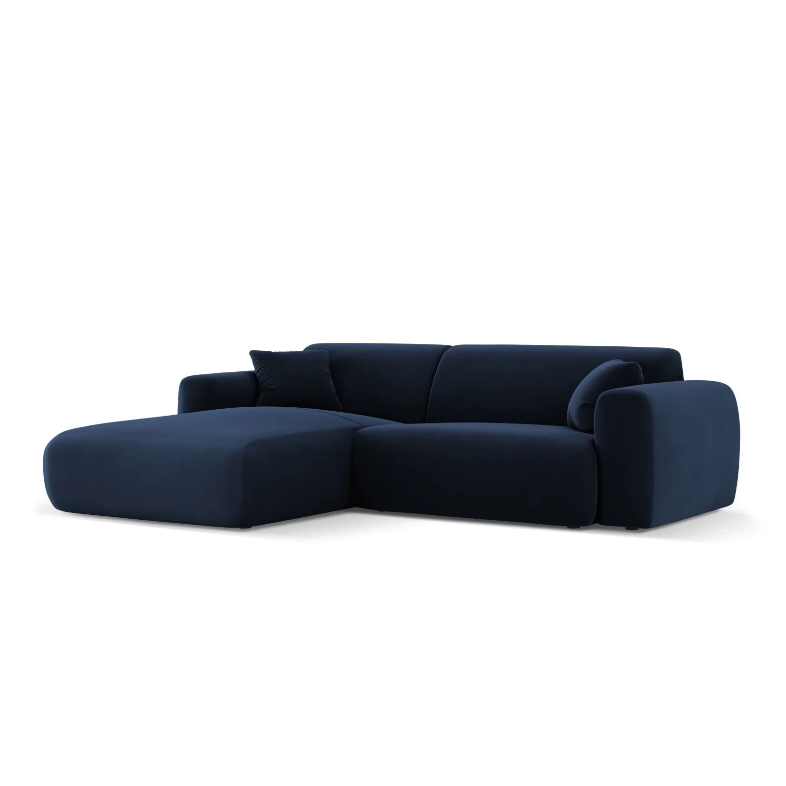 Nolio 4-Sitzer Ecksofa, Linke Seite, aus Samt oder Chenille, 235x170x72 cm - Image 88