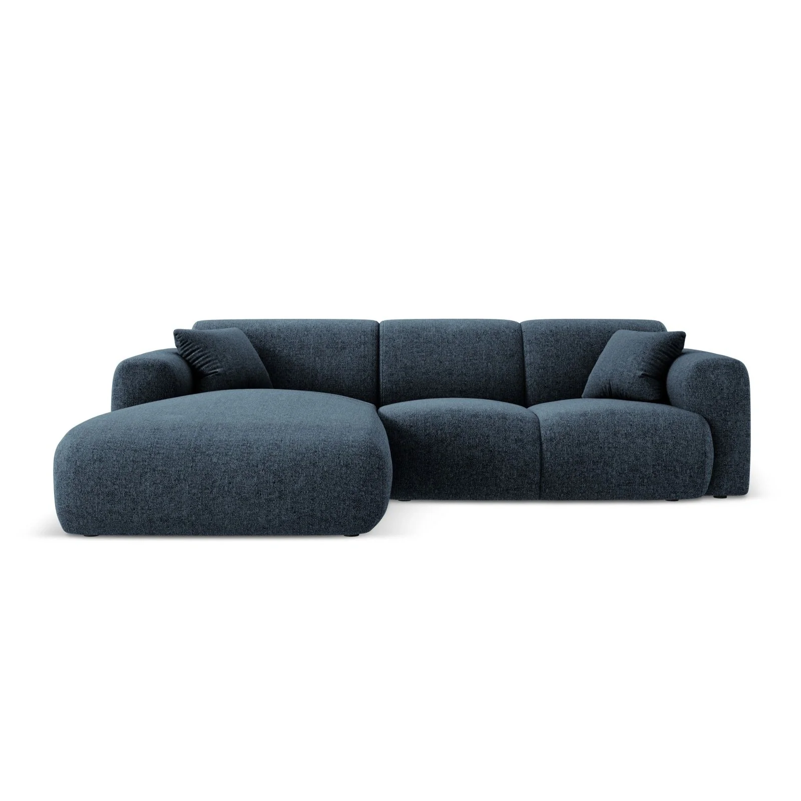 Nolio 4-Sitzer Ecksofa, Linke Seite, aus Samt oder Chenille, 260x170x72 cm - Image 31