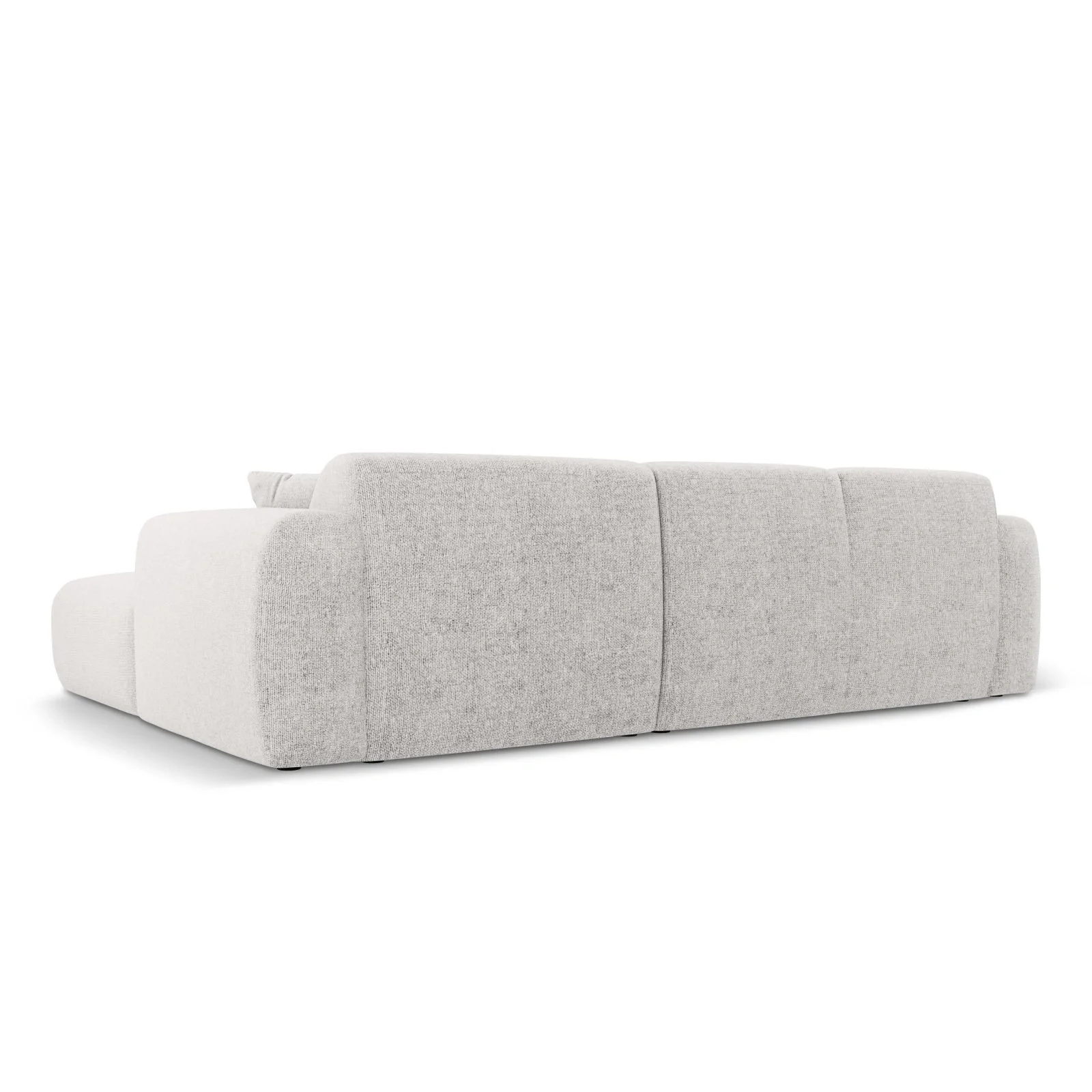 Nolio 4-Sitzer Ecksofa, Linke Seite, aus Samt oder Chenille, 260x170x72 cm - Image 41