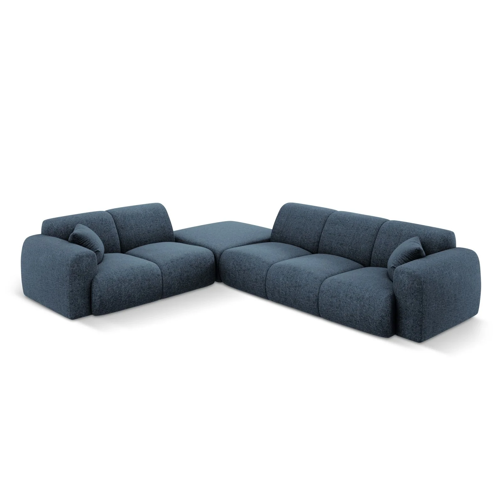 Nolio 4-Sitzer Ecksofa, Linke Seite, aus Samt oder Chenille, 315x250 cm - Image 31