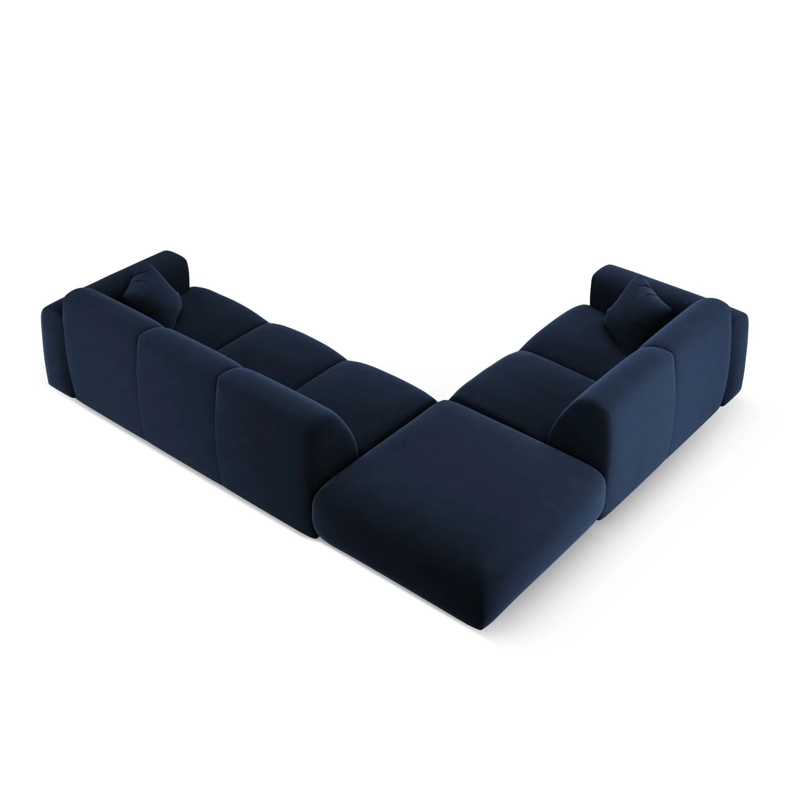 Nolio 4-Sitzer Ecksofa, Linke Seite, aus Samt oder Chenille, 315x250 cm - Image 89