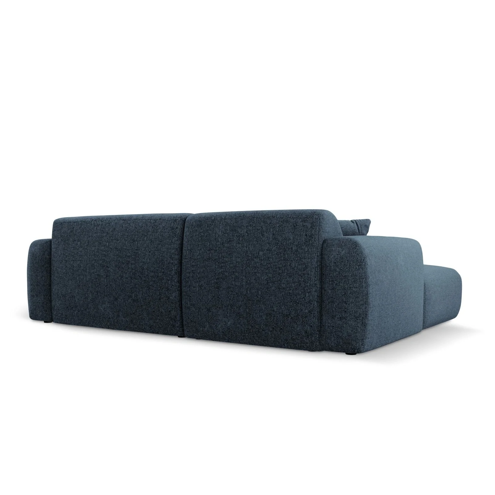 Nolio 4-Sitzer Ecksofa, Rechte Seite, aus Samt oder Chenille, 235x170x72 cm - Image 35
