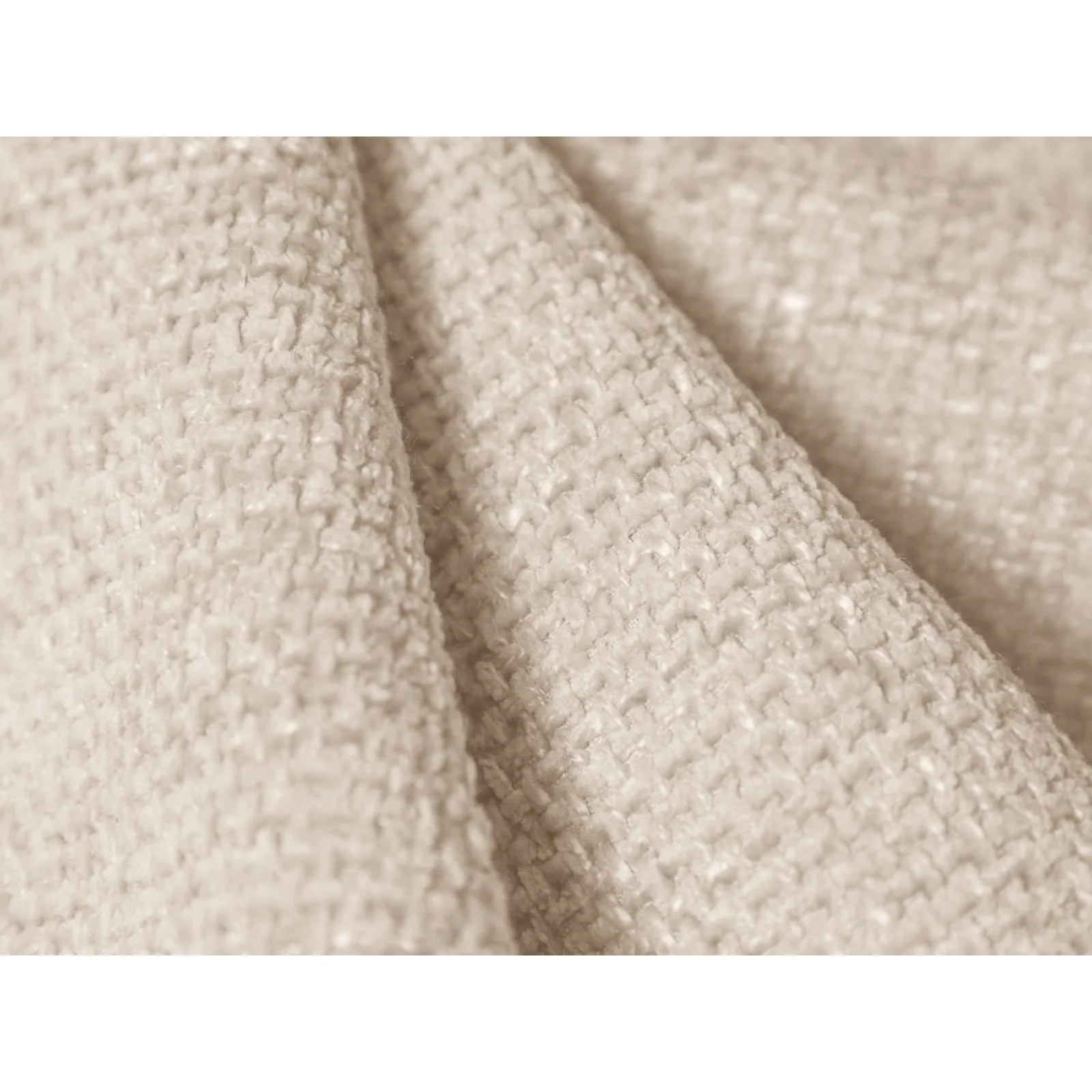 Nolio 4-Sitzer Ecksofa, Rechte Seite, aus Samt oder Chenille, 235x170x72 cm - Image 6