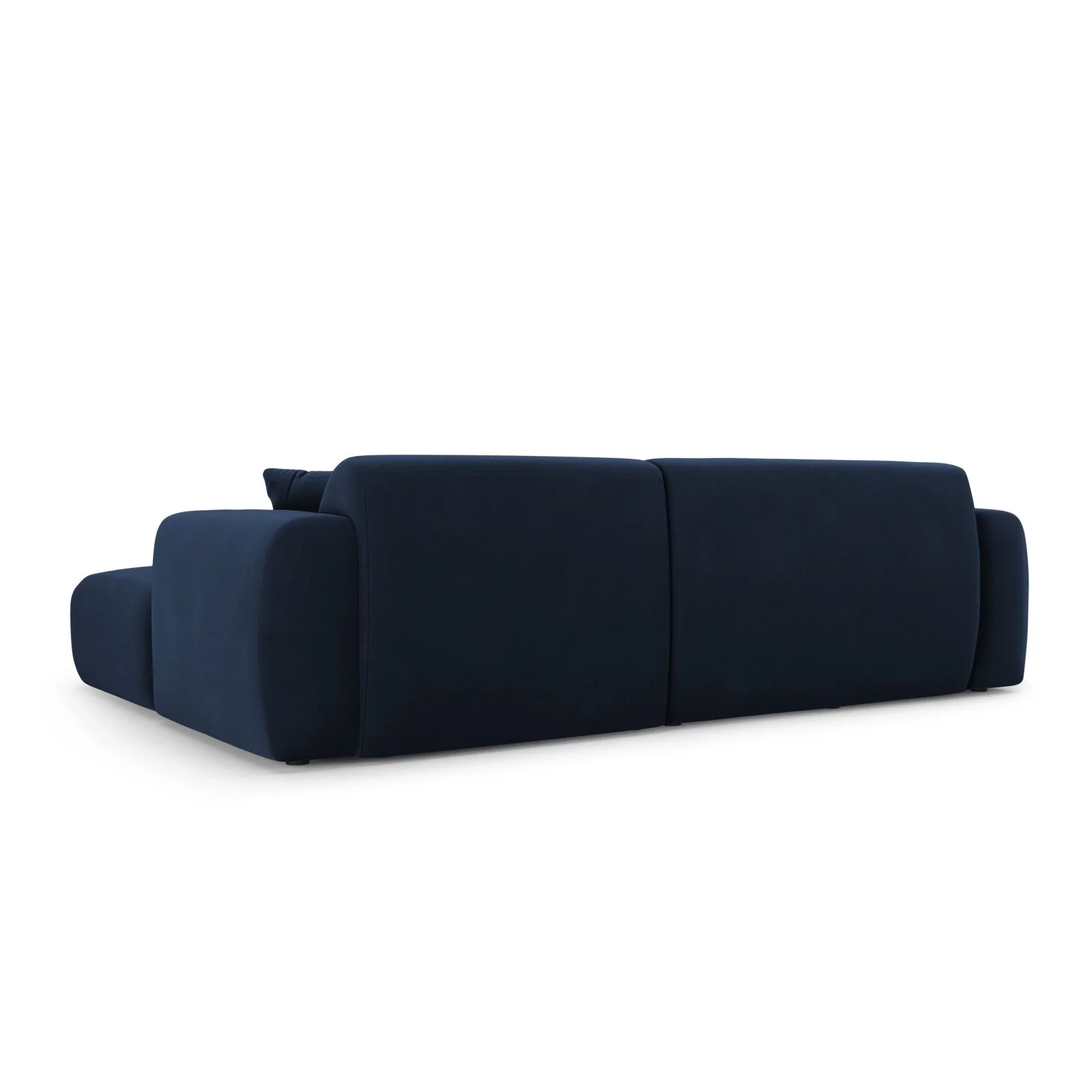 Nolio 4-Sitzer Ecksofa, Rechte Seite, aus Samt oder Chenille, 235x170x72 cm - Image 89