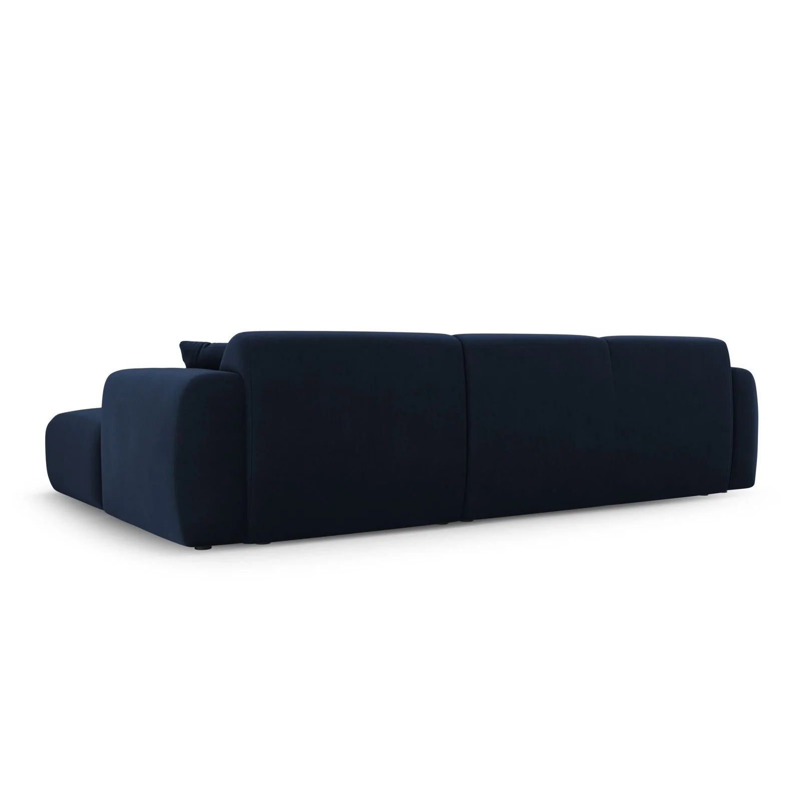 Nolio 4-Sitzer Ecksofa, Rechte Seite, aus Samt oder Chenille, 260x170x72 cm - Image 89