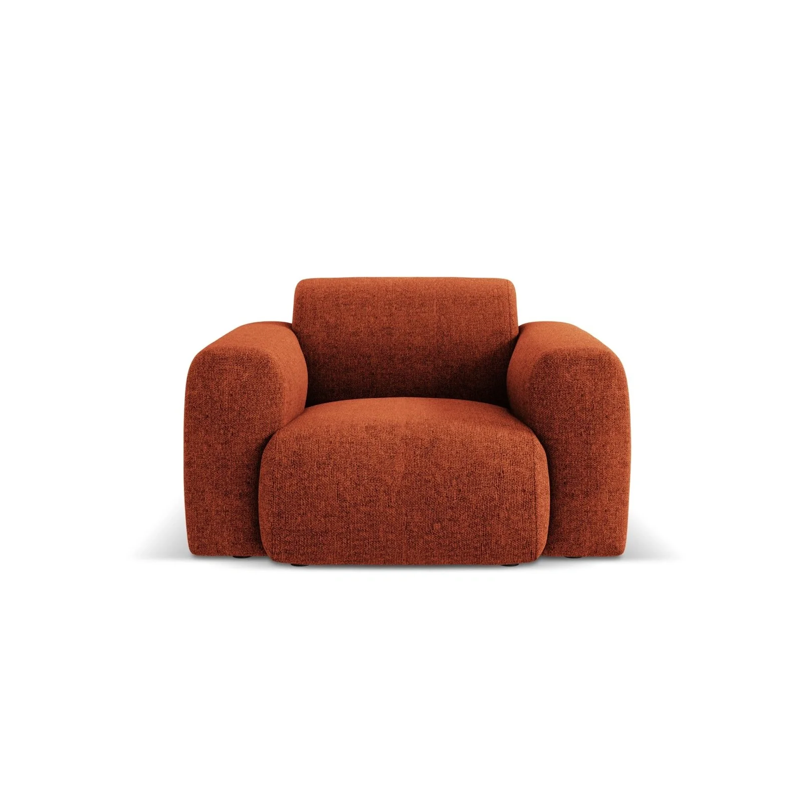 Nolio Sessel aus Samt oder Chenille, 105x95x72 cm - Image 13
