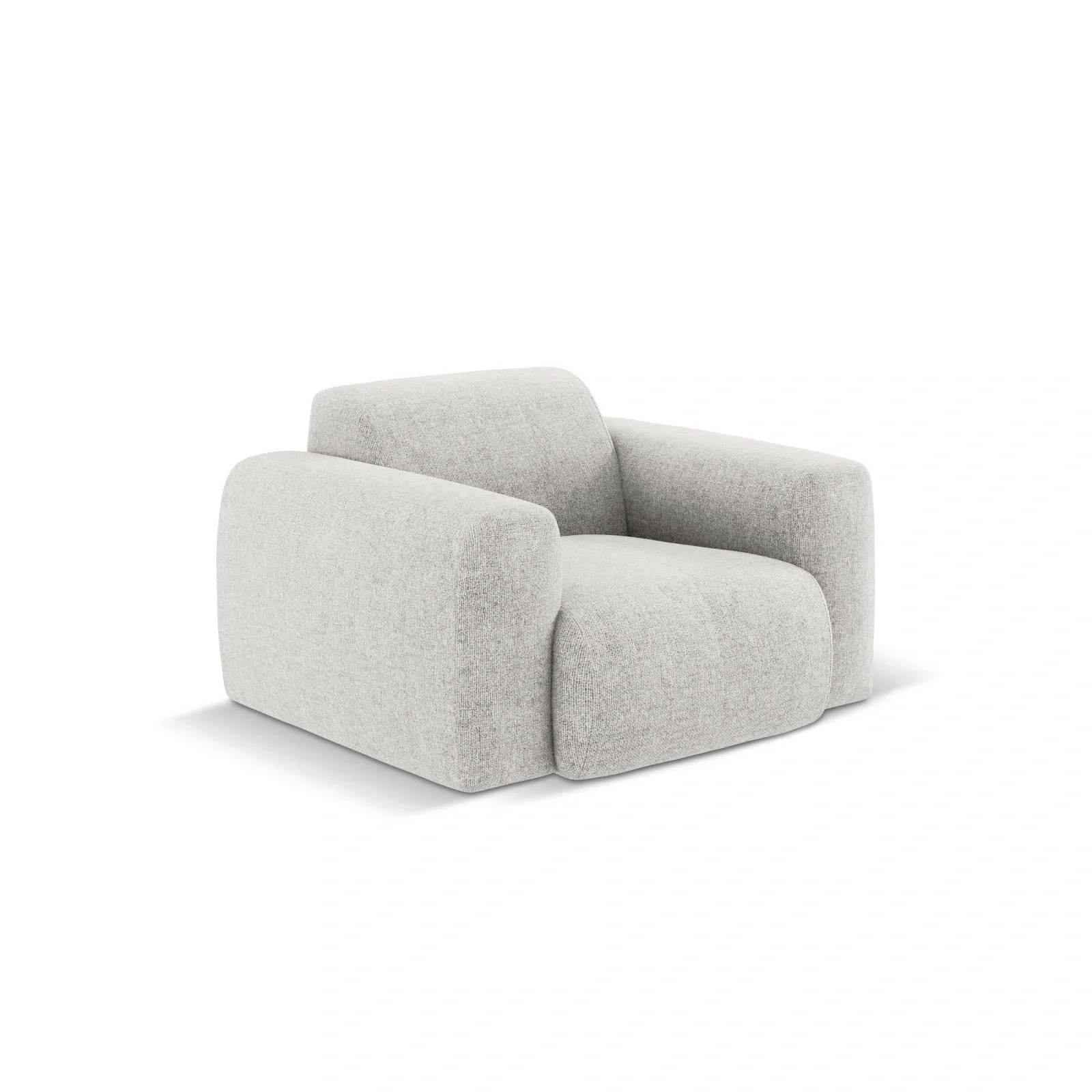 Nolio Sessel aus Samt oder Chenille, 105x95x72 cm - Image 40
