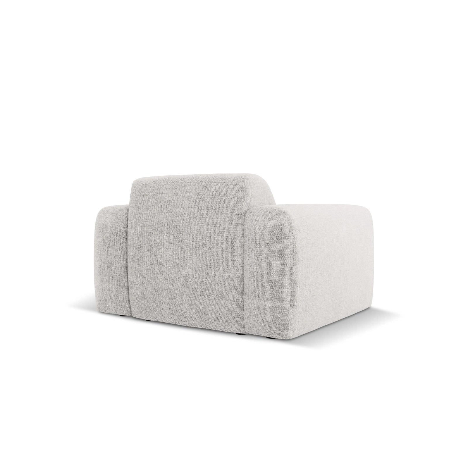 Nolio Sessel aus Samt oder Chenille, 105x95x72 cm - Image 41