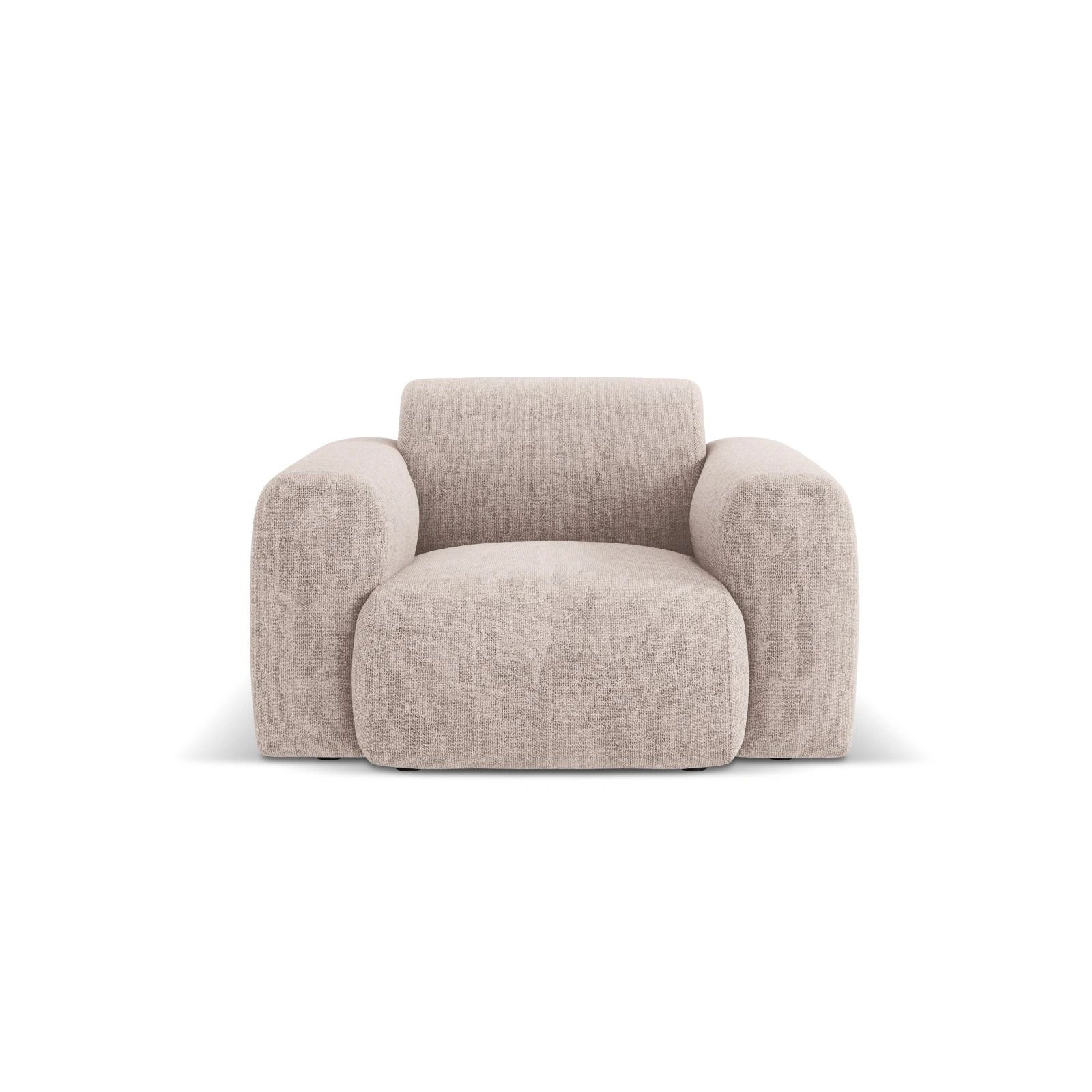 Nolio Sessel aus Samt oder Chenille, 105x95x72 cm - Image 7