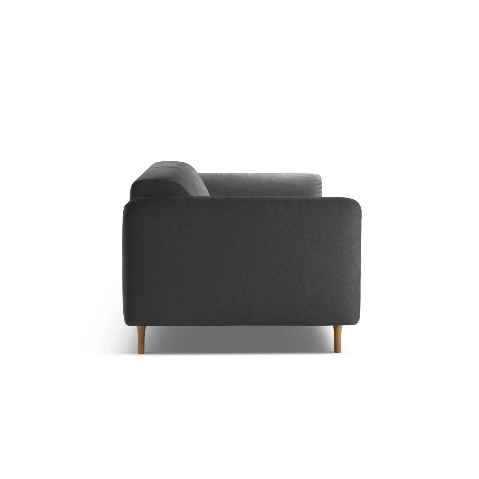 Noomi 2-Sitzer Sofa aus Samt oder Strukturstoff, 162x94 cm - Image 10