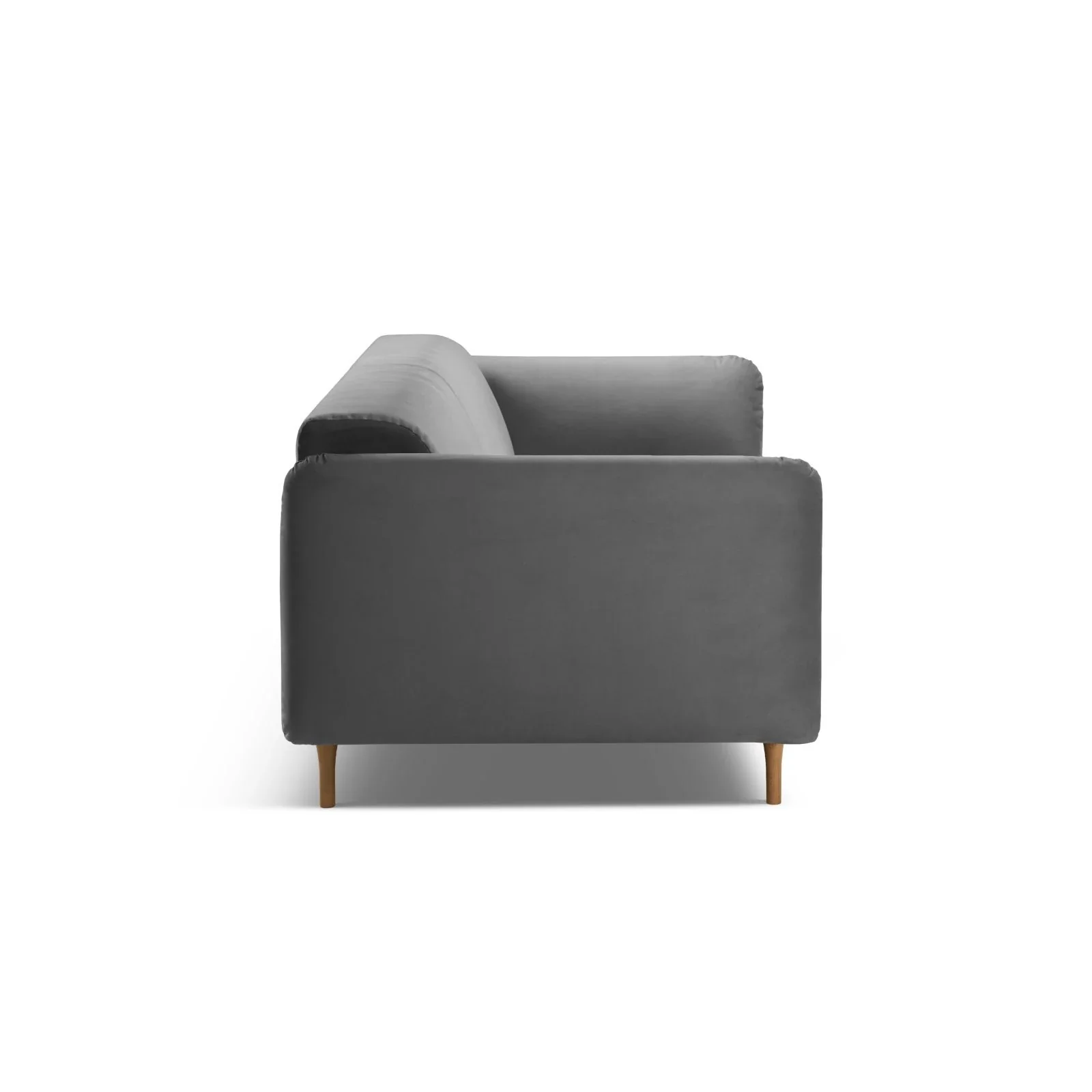 Noomi 2-Sitzer Sofa aus Samt oder Strukturstoff, 162x94 cm - Image 17