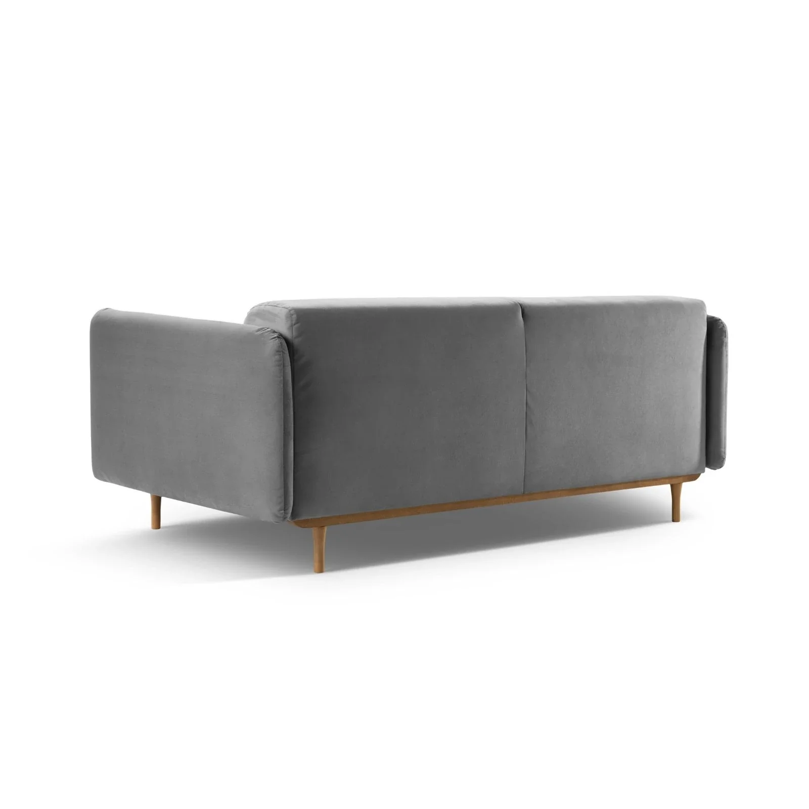 Noomi 2-Sitzer Sofa aus Samt oder Strukturstoff, 162x94 cm - Image 18