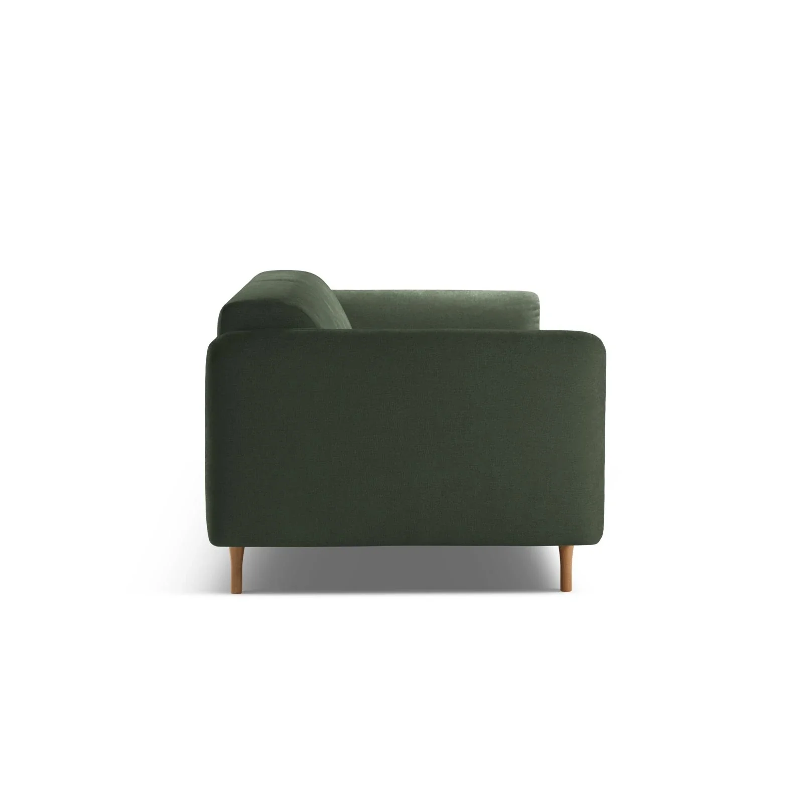 Noomi 2-Sitzer Sofa aus Samt oder Strukturstoff, 162x94 cm - Image 3