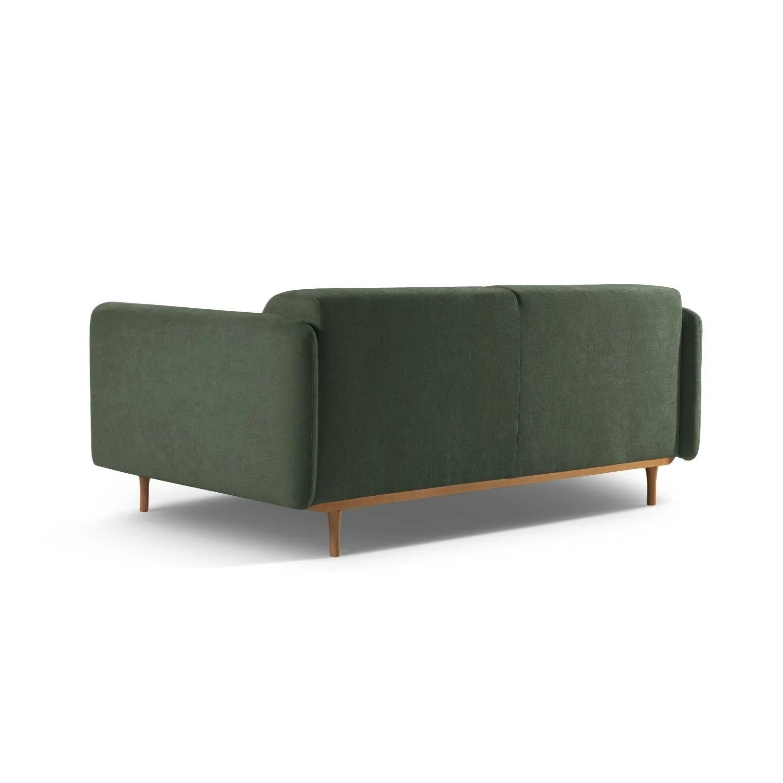 Noomi 2-Sitzer Sofa aus Samt oder Strukturstoff, 162x94 cm - Image 4