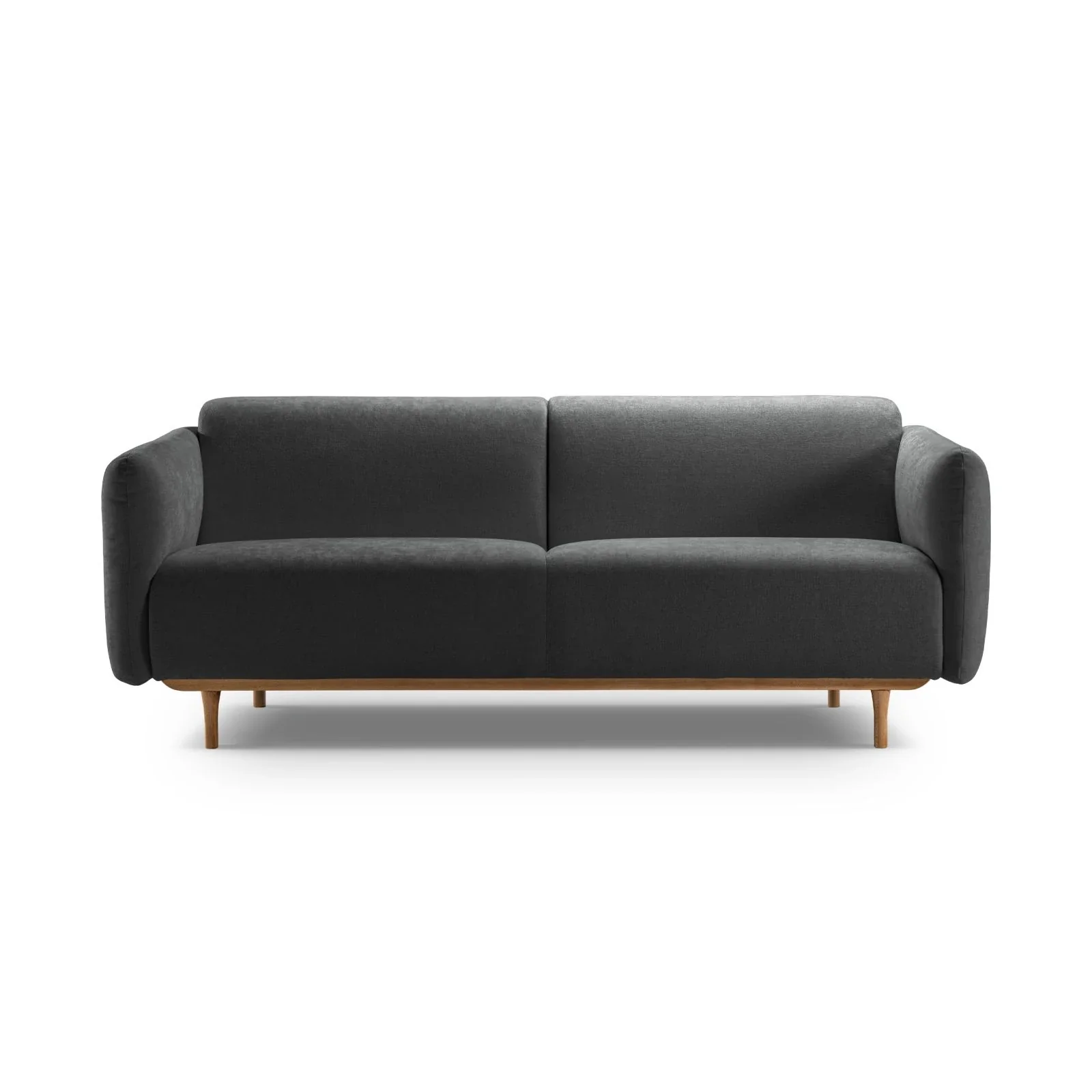 Noomi 2-Sitzer Sofa aus Samt oder Strukturstoff, 162x94 cm - Image 8