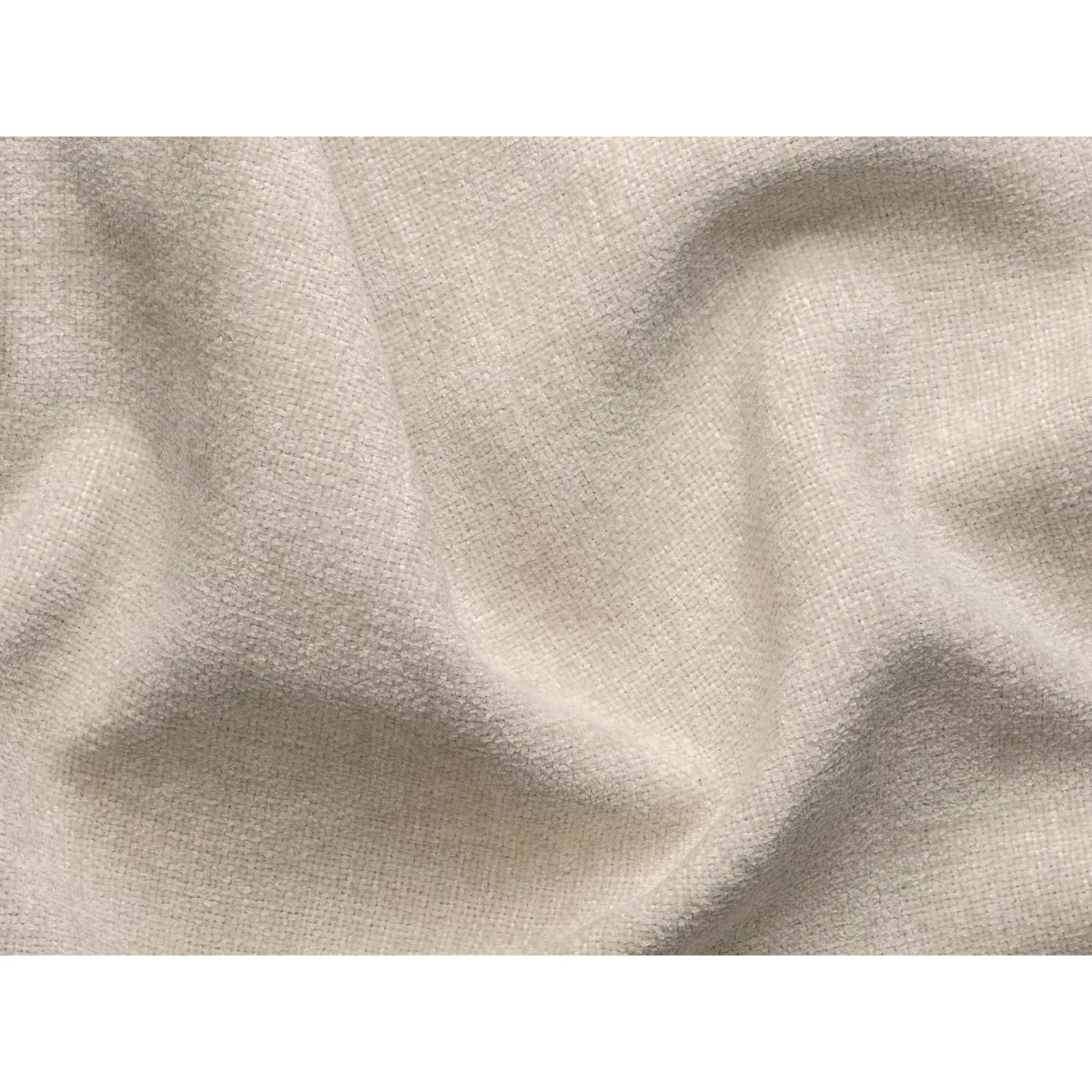 Nuria 5-Sitzer Sofa mit Bezug aus Samt, Boucle oder Strukturstoff, 110x290 cm - Image 5