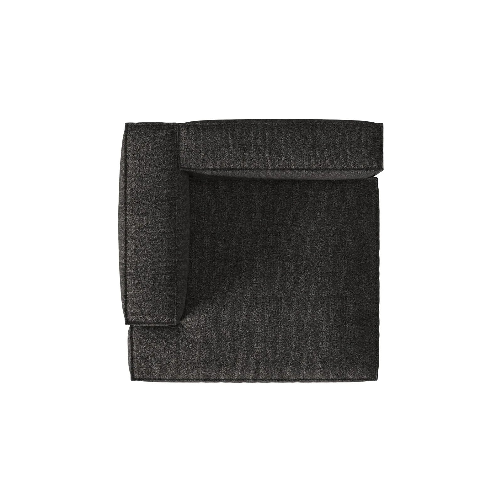 Nuria Modulares Sofa Sitzelement, Linke Seite, aus Samt, Boucle oder Strukturstoff, 147x127 cm - Image 55