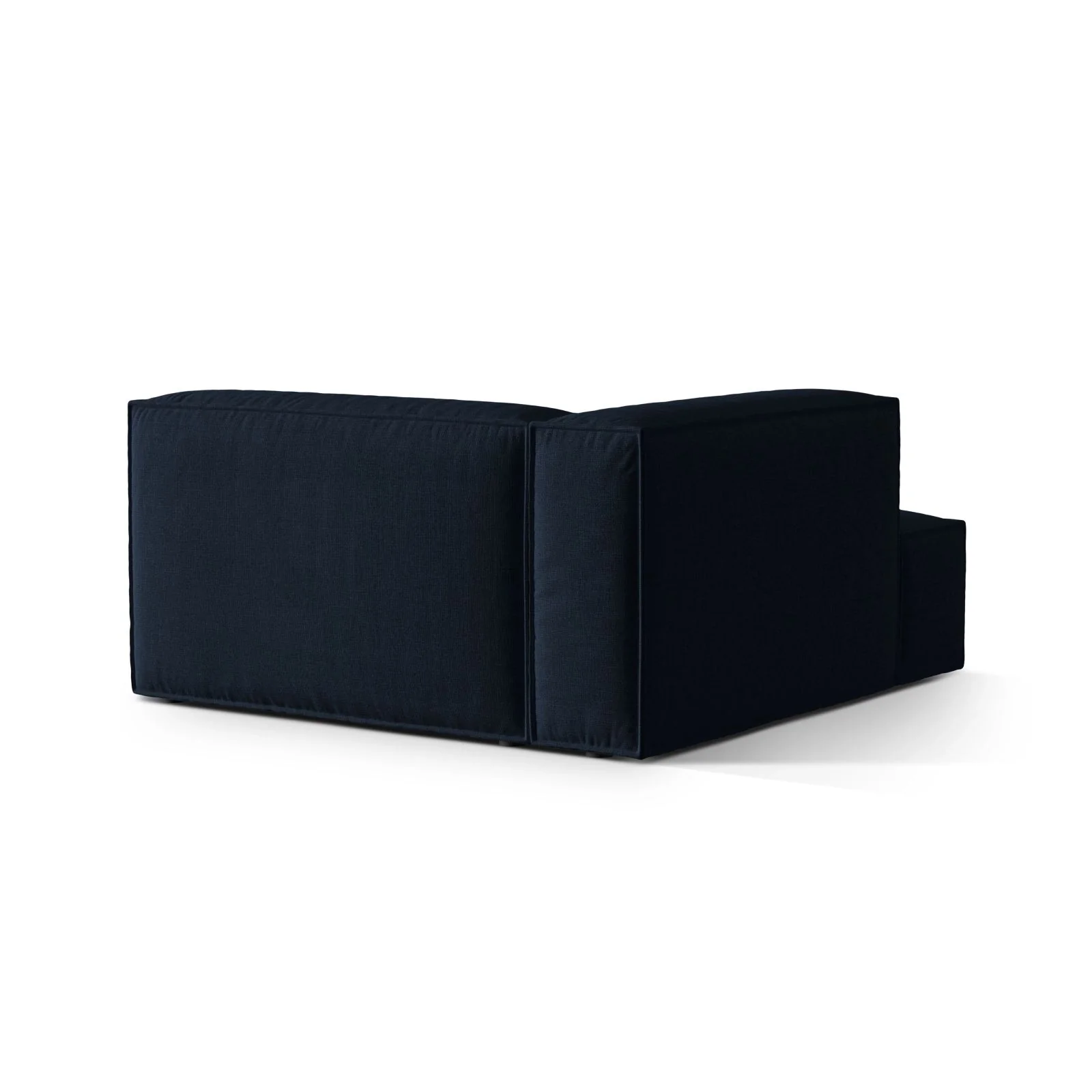 Nuria Modulares Sofa Sitzelement, Linke Seite, aus Samt, Boucle oder Strukturstoff, 147x147 cm - Image 102