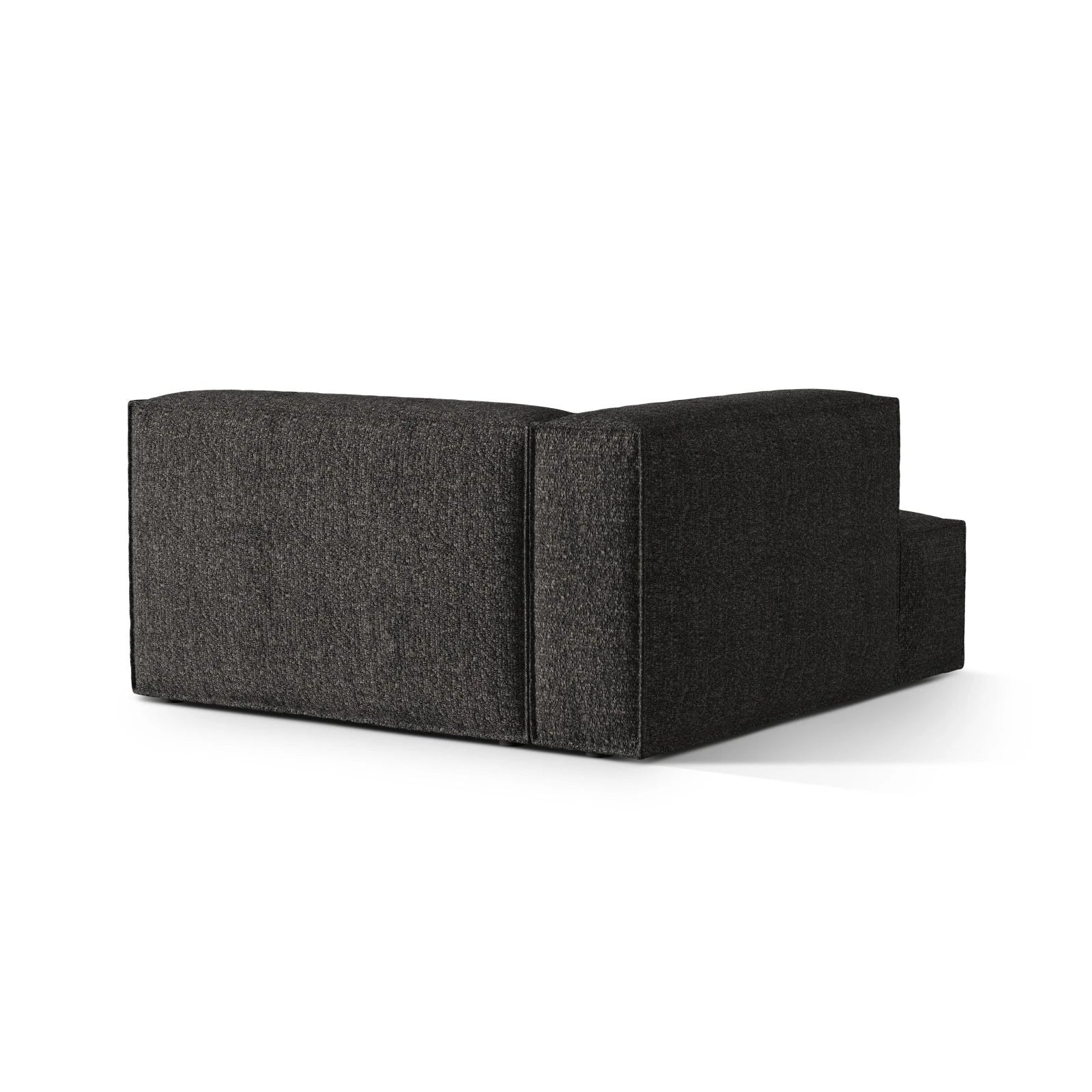 Nuria Modulares Sofa Sitzelement, Linke Seite, aus Samt, Boucle oder Strukturstoff, 147x147 cm - Image 54