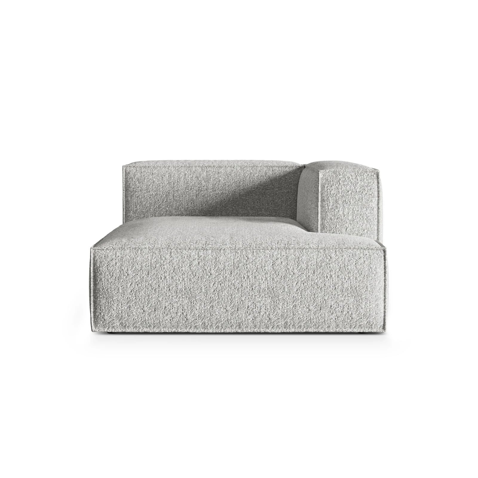 Nuria Modulares Sofa Sitzelement, Rechte Seite, aus Samt, Boucle oder Strukturstoff, 147x127 cm - Image 46